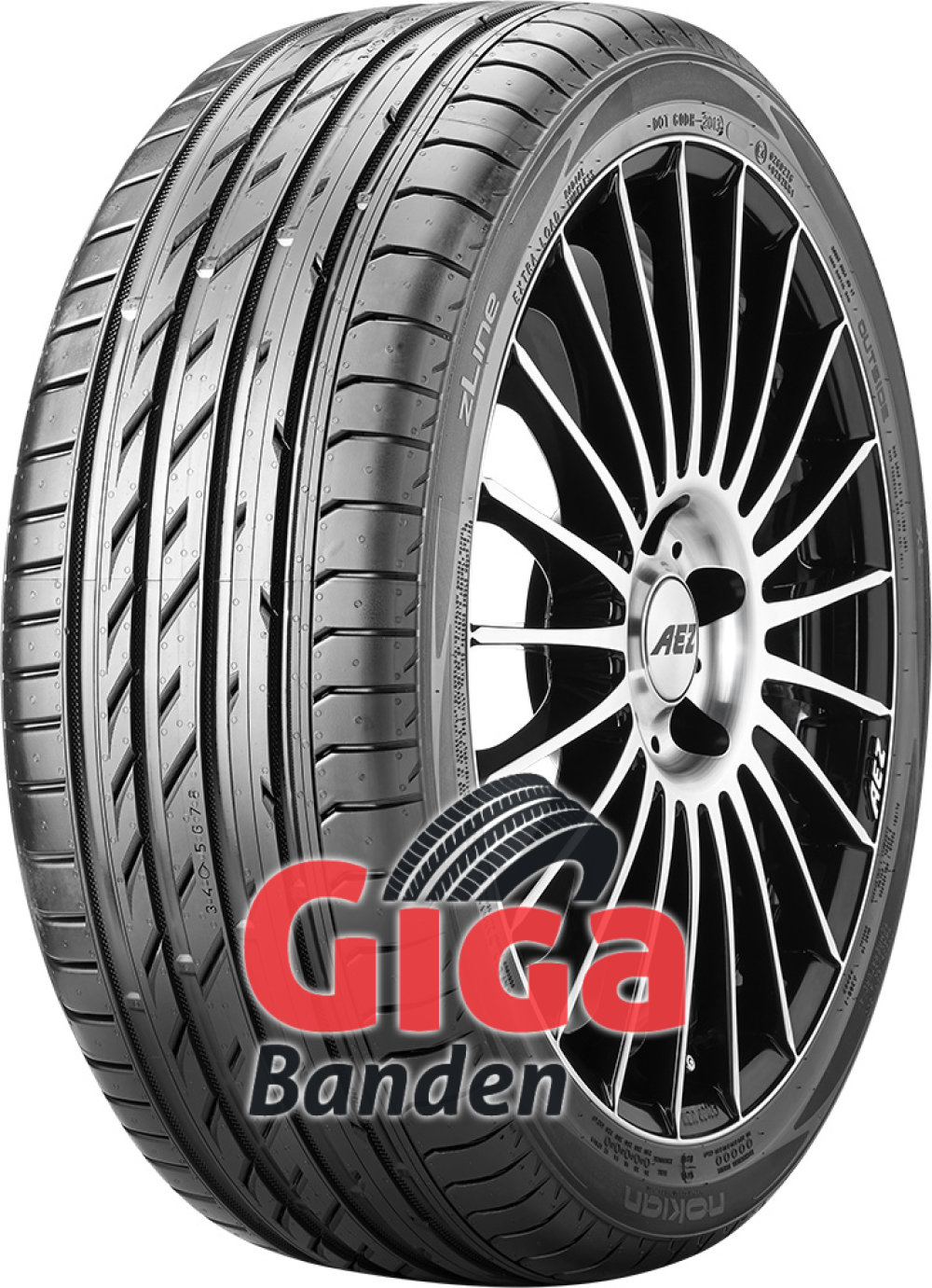 Nokian zLine ( 225/50 ZR17 98Y XL ) Nokian zLine ( 225/50 ZR17 98Y XL )