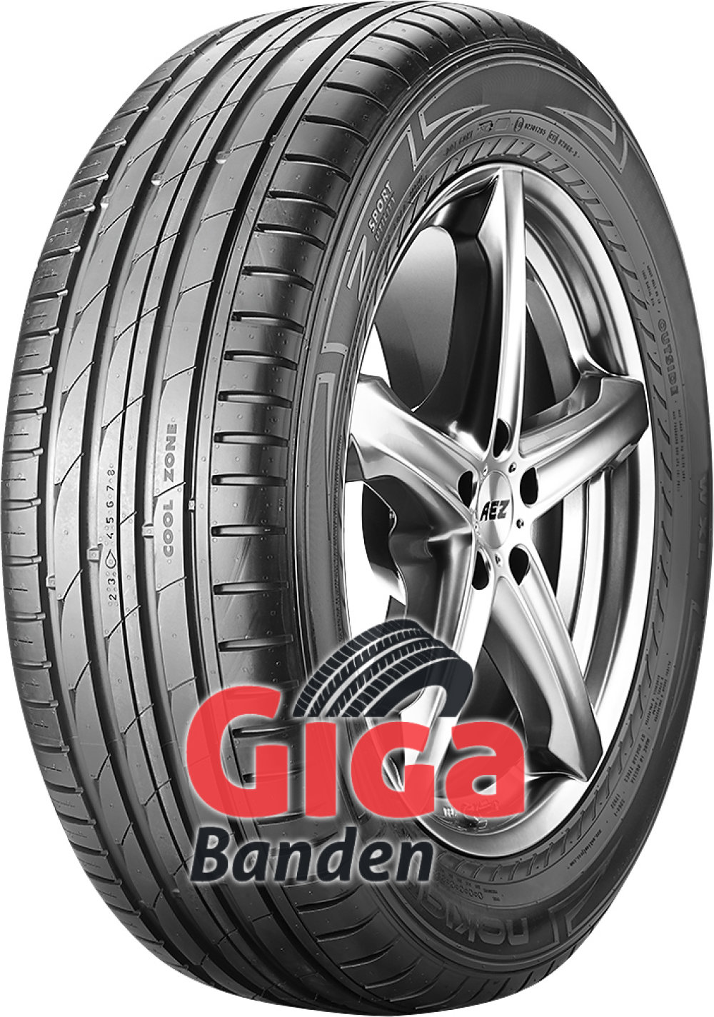 Nokian Z SUV ( 275/45 R20 110Y XL ) Nokian Z SUV ( 275/45 R20 110Y XL )