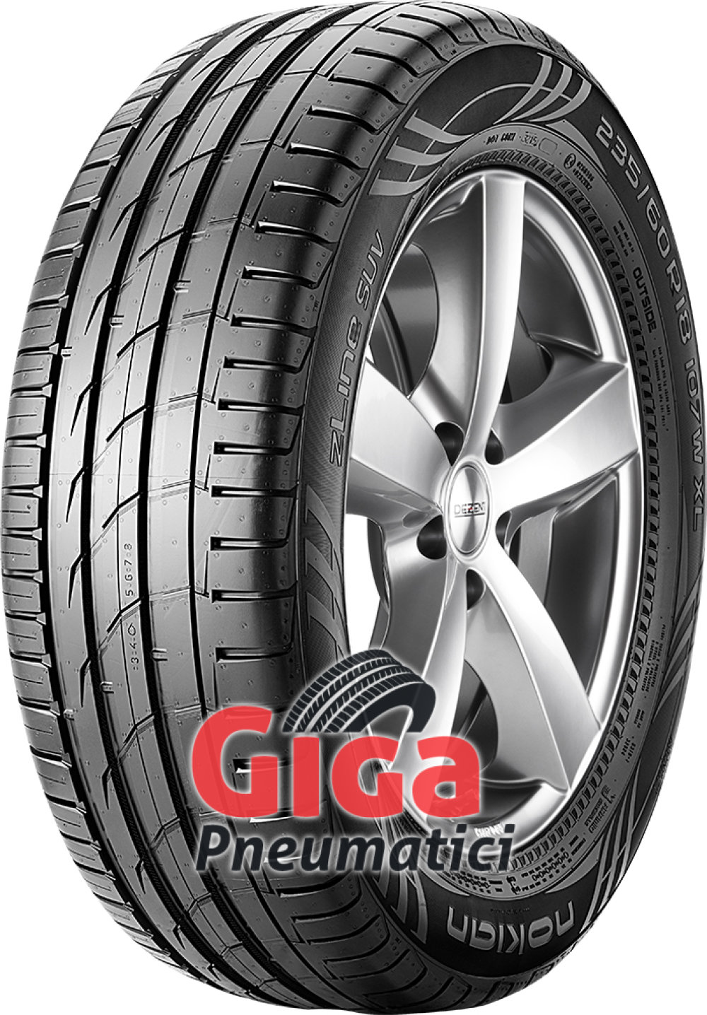 Nokian zLine SUV ( 245/55 R19 103V ) Nokian zLine SUV ( 245/55 R19 103V )