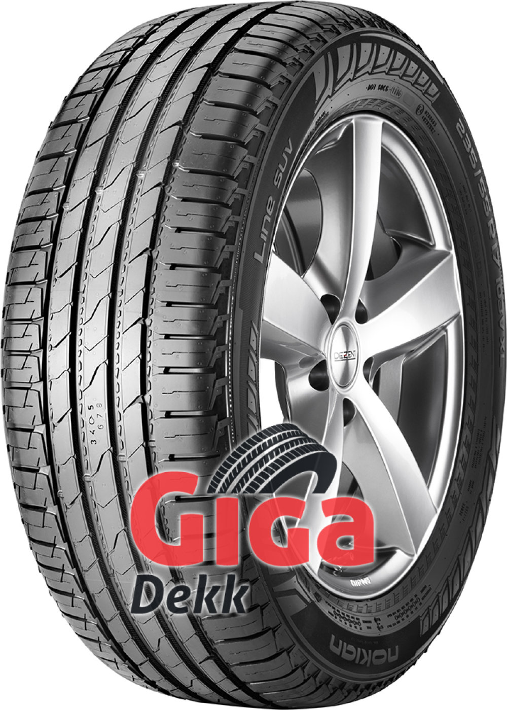 Nokian Line SUV ( 265/70 R16 112H ) Nokian Line SUV ( 265/70 R16 112H )