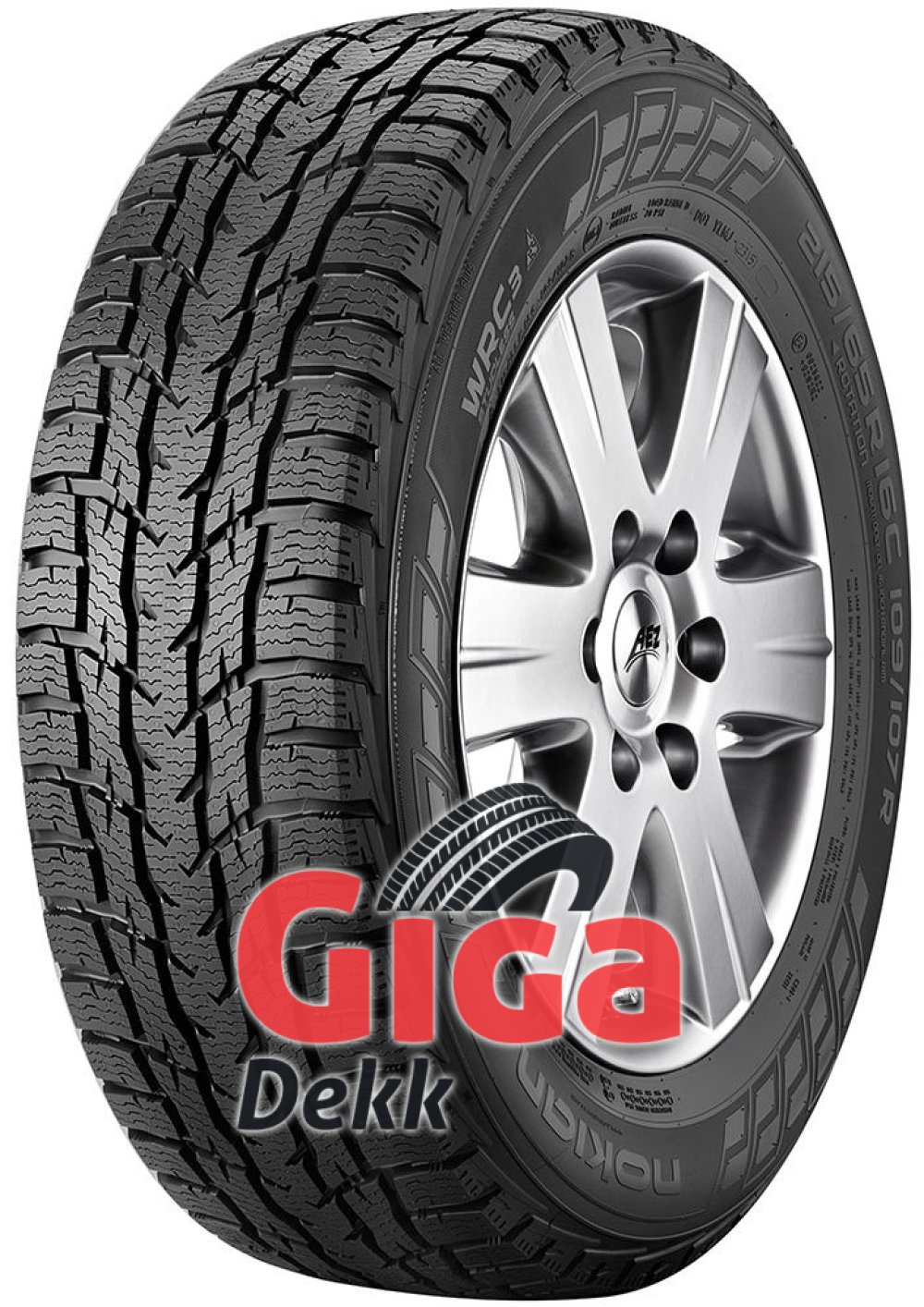 Nokian WR C3 ( 205/70 R15C 106/104S 8PR ) Nokian WR C3 ( 205/70 R15C 106/104S 8PR )