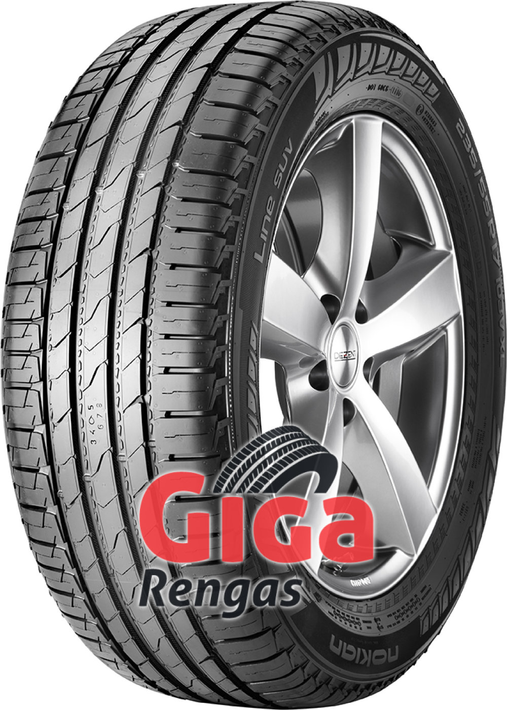Nokian Line SUV ( 235/60 R16 100H ) Nokian Line SUV ( 235/60 R16 100H )