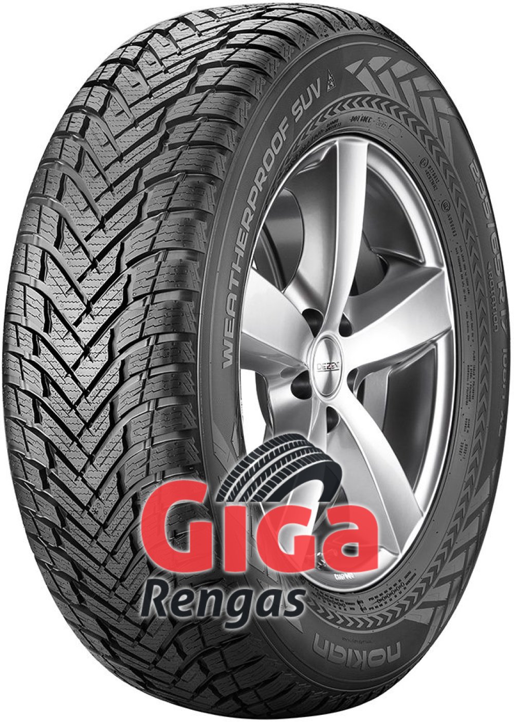 Nokian Weatherproof SUV ( 235/55 R18 104V XL ) Nokian Weatherproof SUV ( 235/55 R18 104V XL )