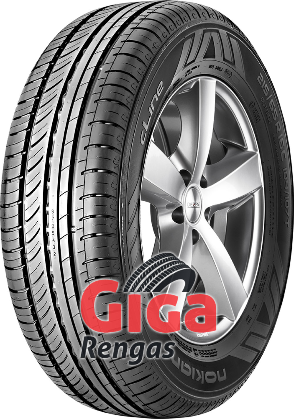 Nokian cLine Van ( 205/70 R15C 106/104S 8PR ) Nokian cLine Van ( 205/70 R15C 106/104S 8PR )