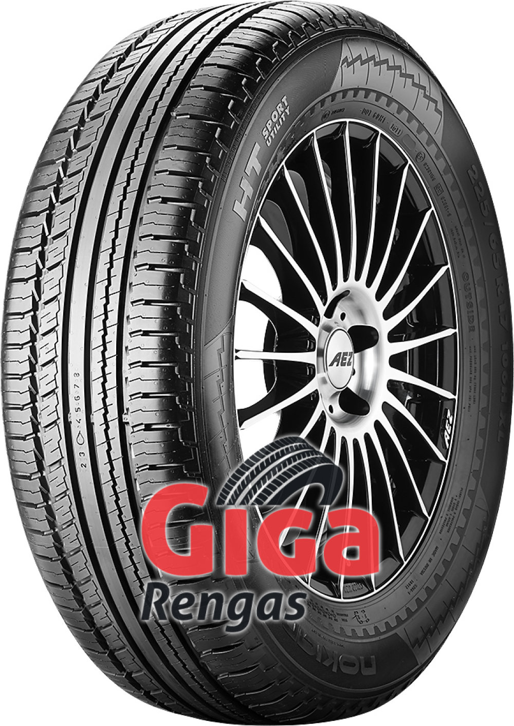 Nokian HT SUV ( 225/60 R18 104H XL ) Nokian HT SUV ( 225/60 R18 104H XL )