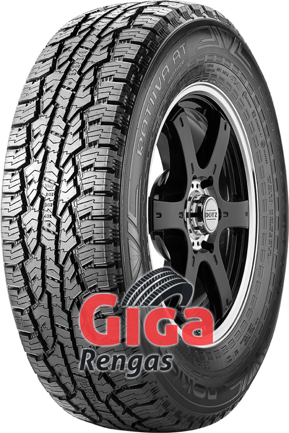 Nokian Rotiiva AT ( LT245/75 R17 121/118S 10PR ) Nokian Rotiiva AT ( LT245/75 R17 121/118S 10PR )