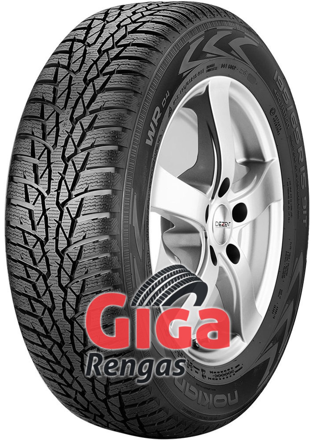 Nokian WR D4 ( 195/60 R15 92H XL ) Nokian WR D4 ( 195/60 R15 92H XL )