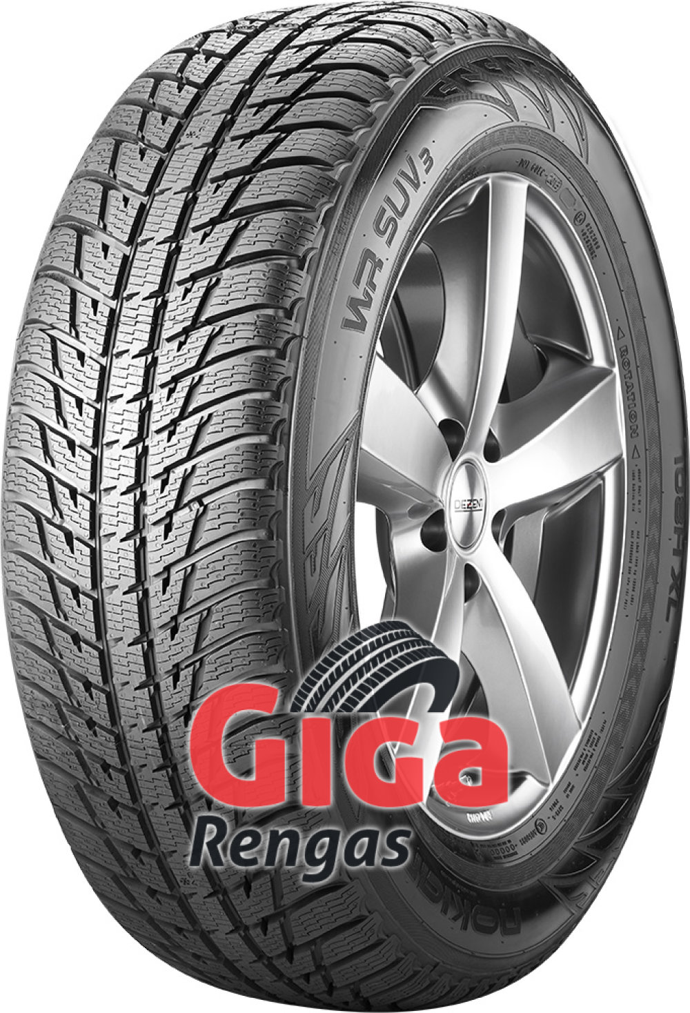 Nokian WR SUV 3 ( 265/45 R20 108V XL , vannesuojalla (MFS) ) Nokian WR SUV 3 ( 265/45 R20 108V XL , vannesuojalla (MFS) )