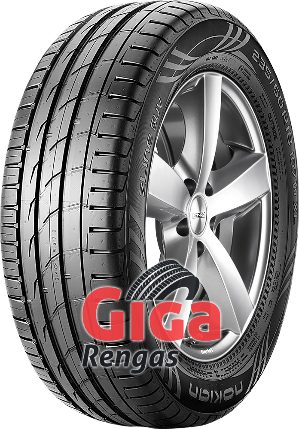 Nokian zLine SUV ( 255/55 R19 107V ) Nokian zLine SUV ( 255/55 R19 107V )