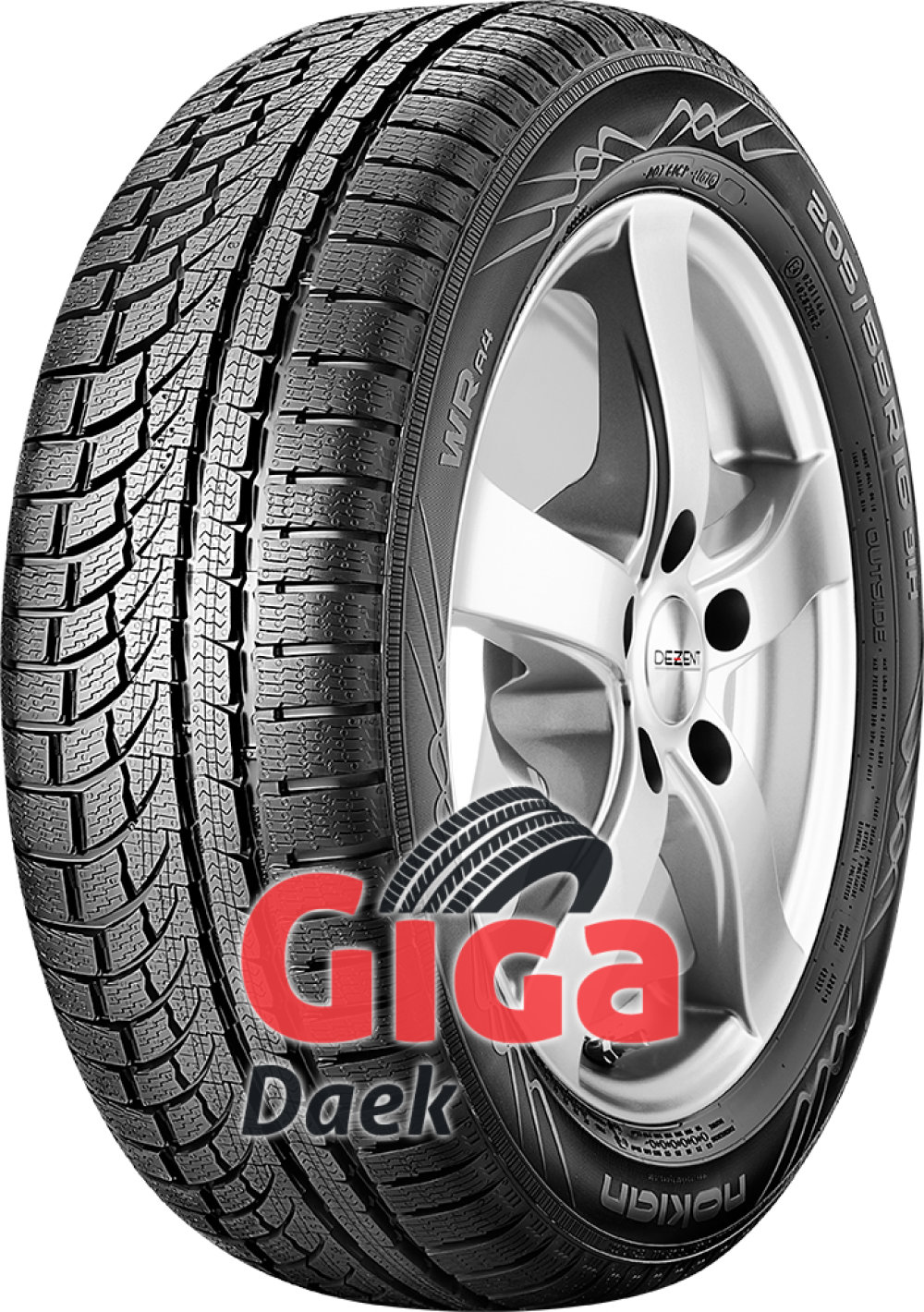 Nokian WR A4 ( 215/55 R16 97V XL ) Nokian WR A4 ( 215/55 R16 97V XL )