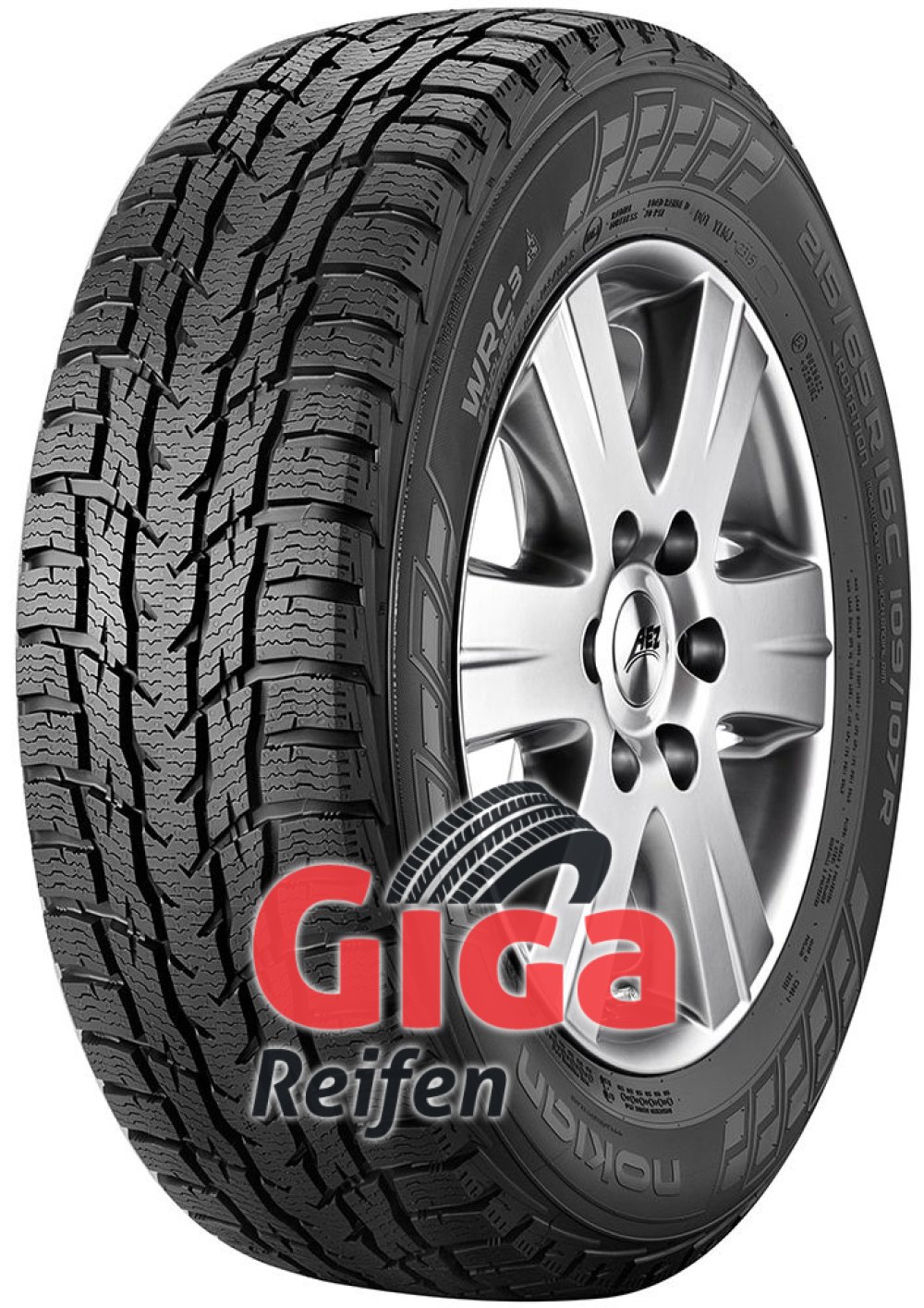 Nokian WR C3 ( 225/65 R16C 112/110T 8PR ) Nokian WR C3 ( 225/65 R16C 112/110T 8PR )