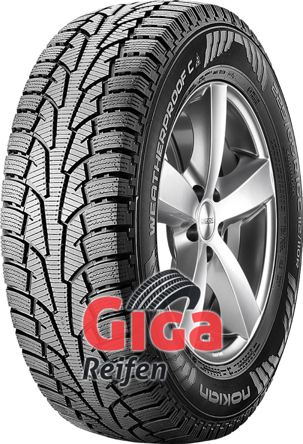Nokian Weatherproof C ( 235/65 R16C 121/119R ) Nokian Weatherproof C ( 235/65 R16C 121/119R )