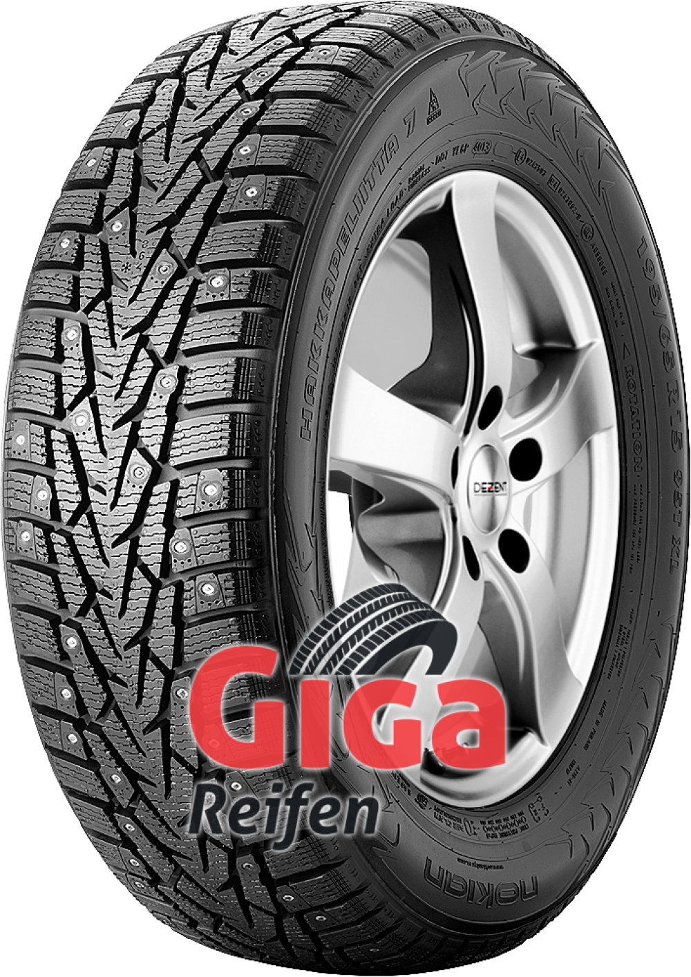 Nokian Hakkapeliitta 7 ( 205/65 R15 99T XL , bespiked ) Nokian Hakkapeliitta 7 ( 205/65 R15 99T XL , bespiked )