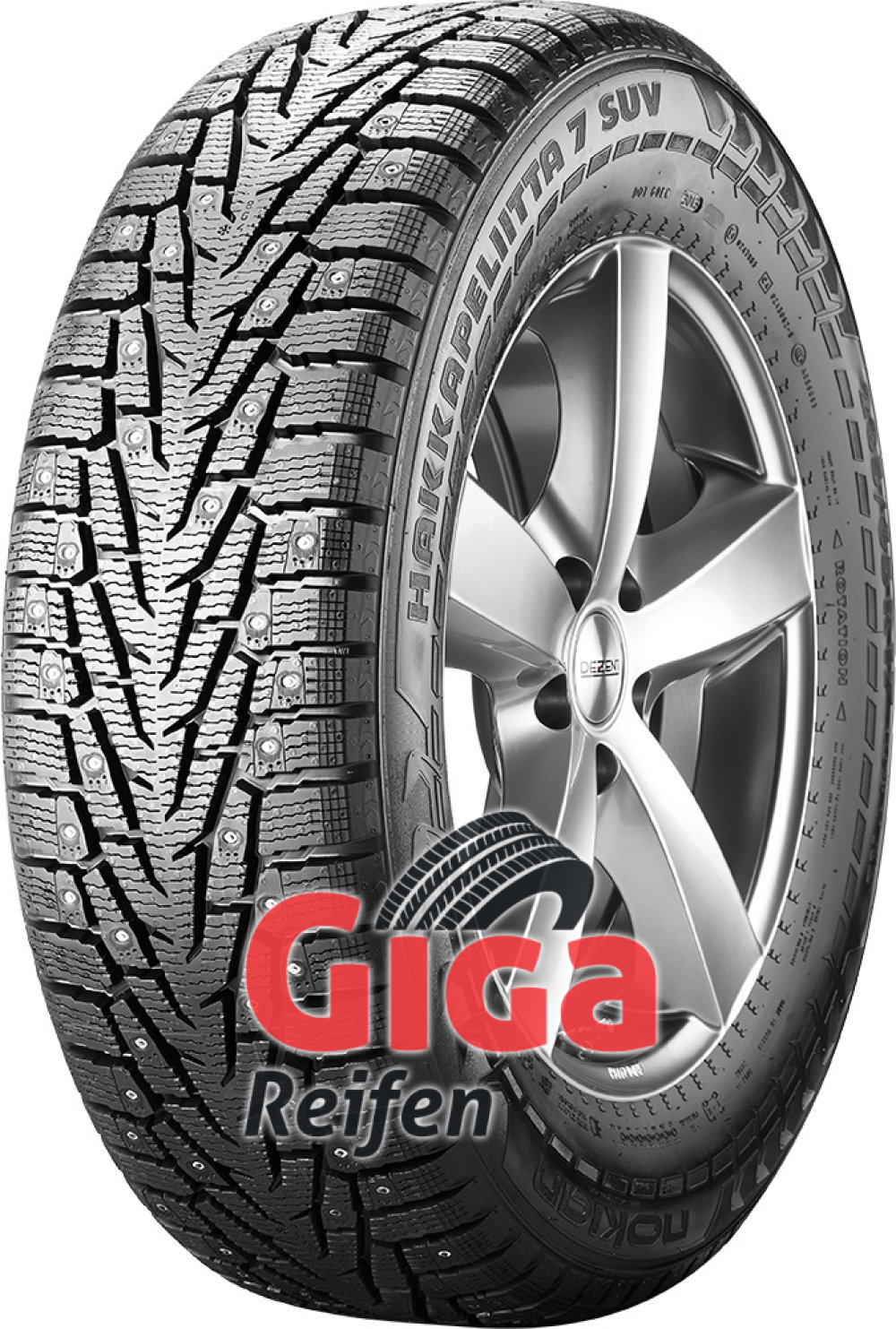 Nokian HKPL7 SUV ( 275/55 R20 117T XL bespiked ) Nokian HKPL7 SUV ( 275/55 R20 117T XL bespiked )