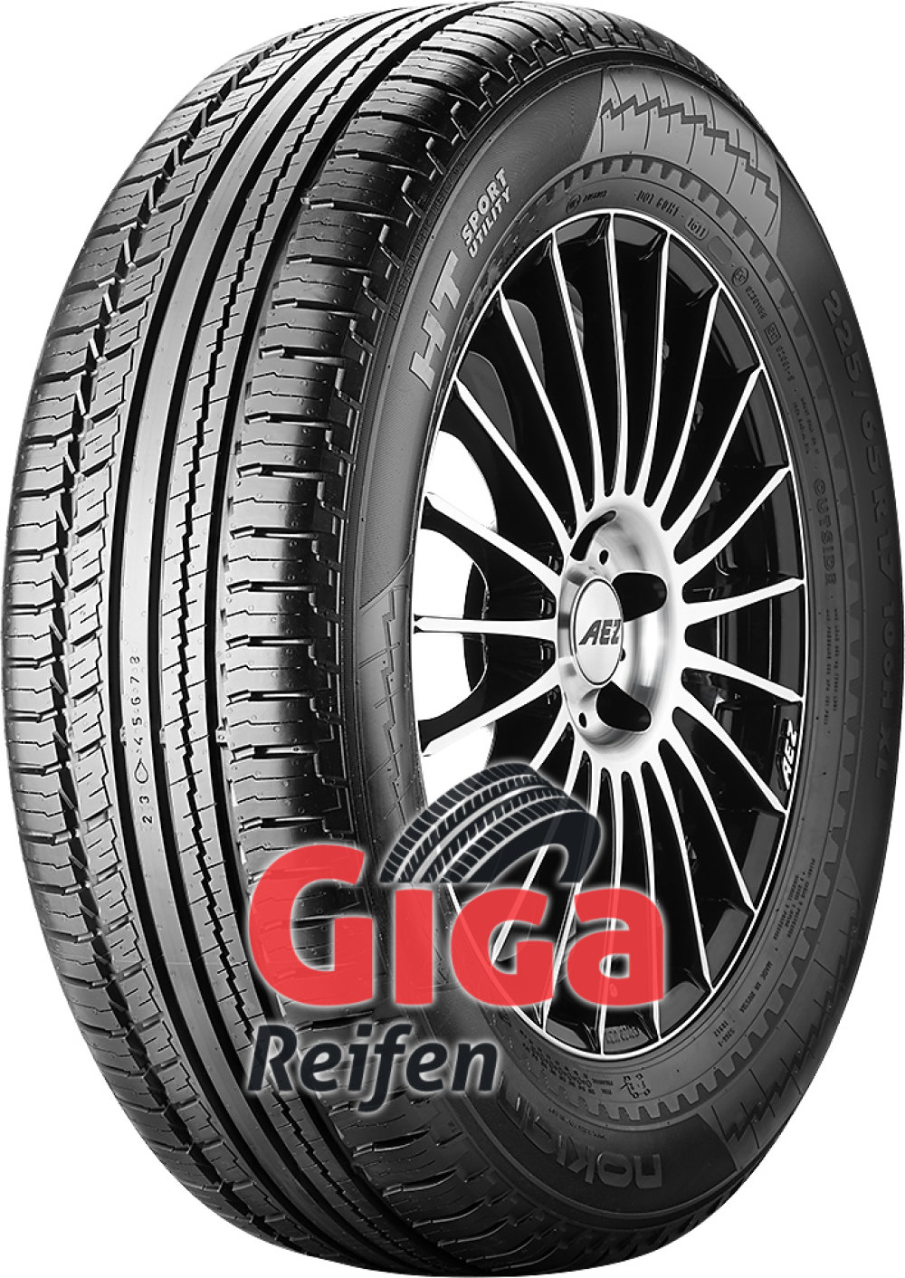 Nokian HT SUV ( 245/65 R17 111H XL ) Nokian HT SUV ( 245/65 R17 111H XL )