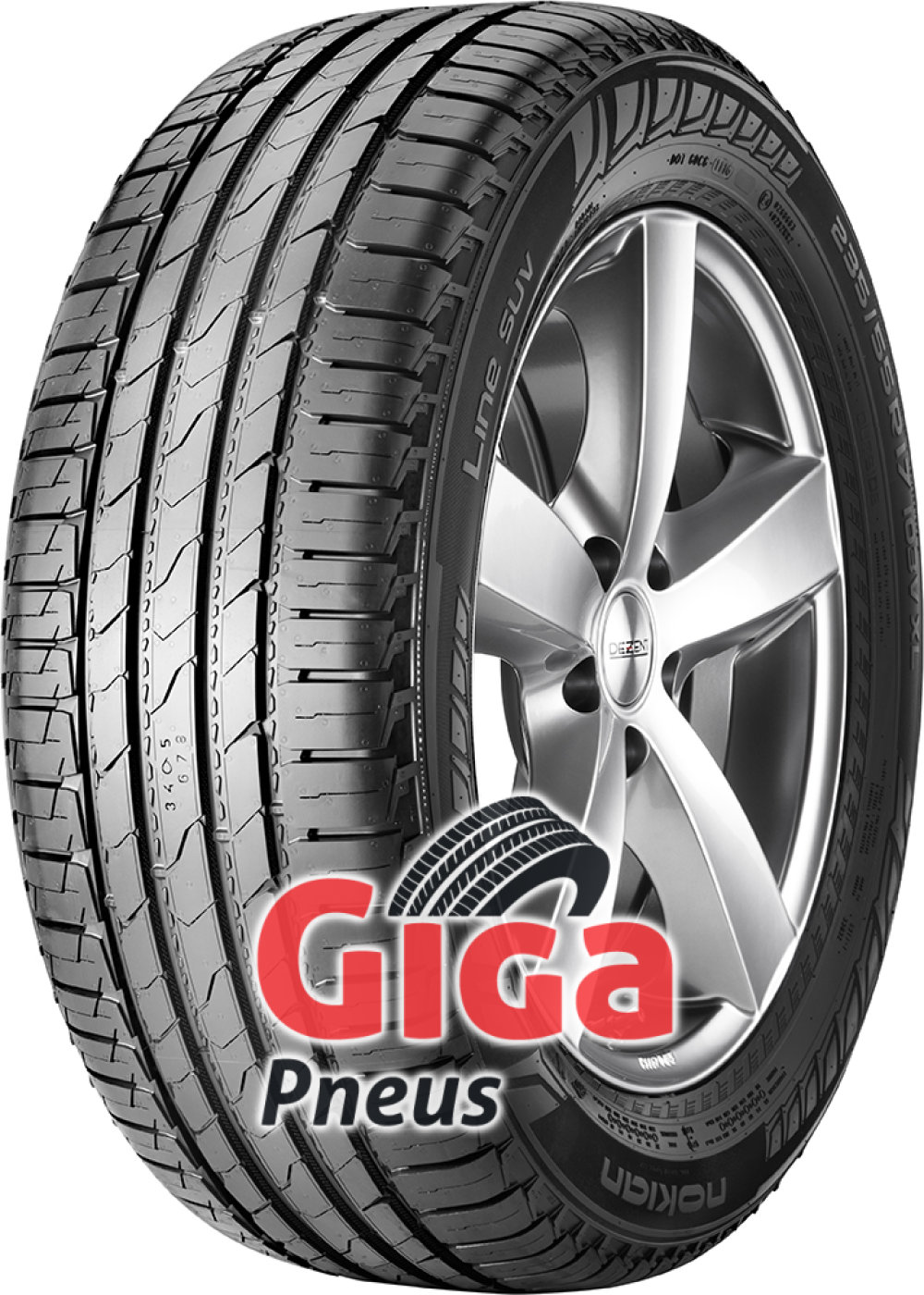 Nokian Line SUV ( 235/55 R18 100V ) Nokian Line SUV ( 235/55 R18 100V )