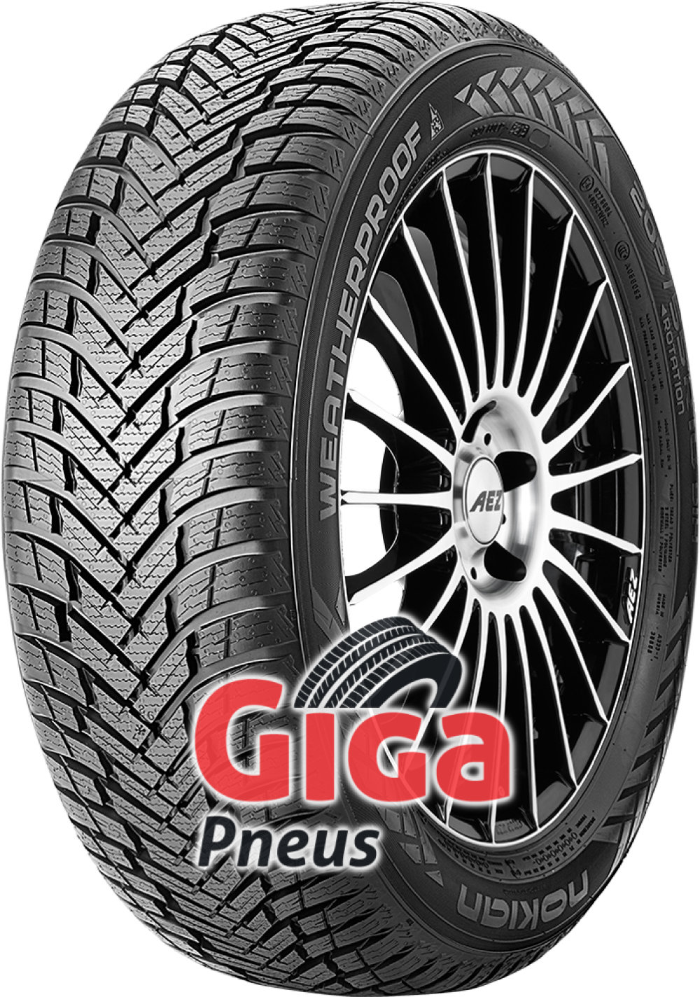 Nokian Weatherproof ( 185/65 R14 86T ) Nokian Weatherproof ( 185/65 R14 86T )