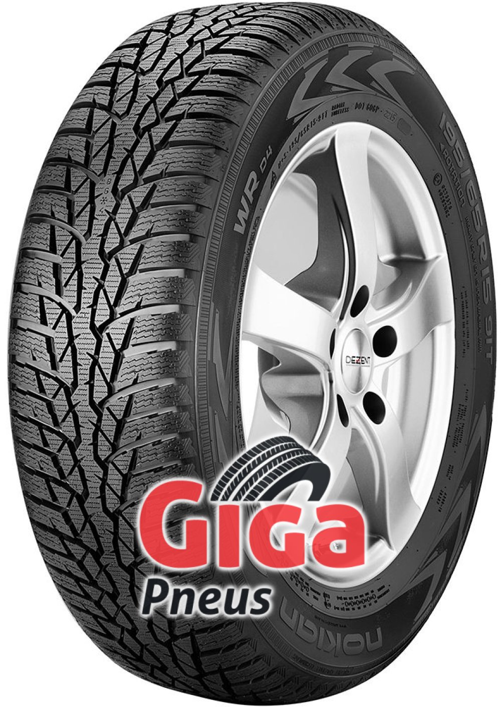 Nokian WR D4 ( 185/65 R15 92T XL ) Nokian WR D4 ( 185/65 R15 92T XL )