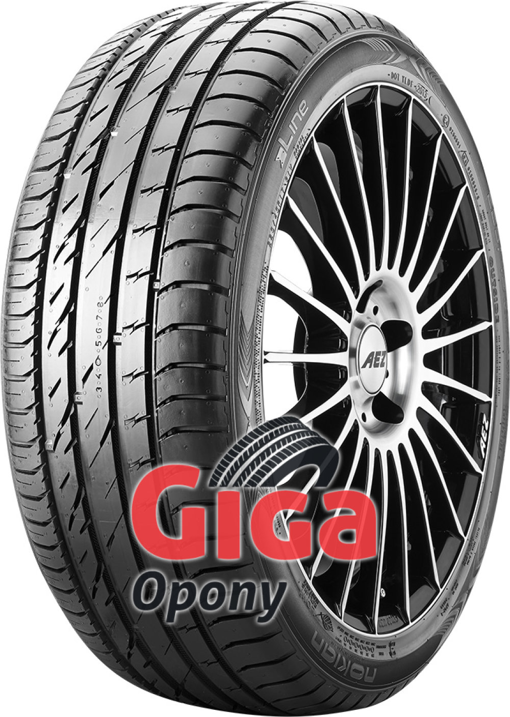 Nokian Line ( 195/60 R15 88V ) Nokian Line ( 195/60 R15 88V )