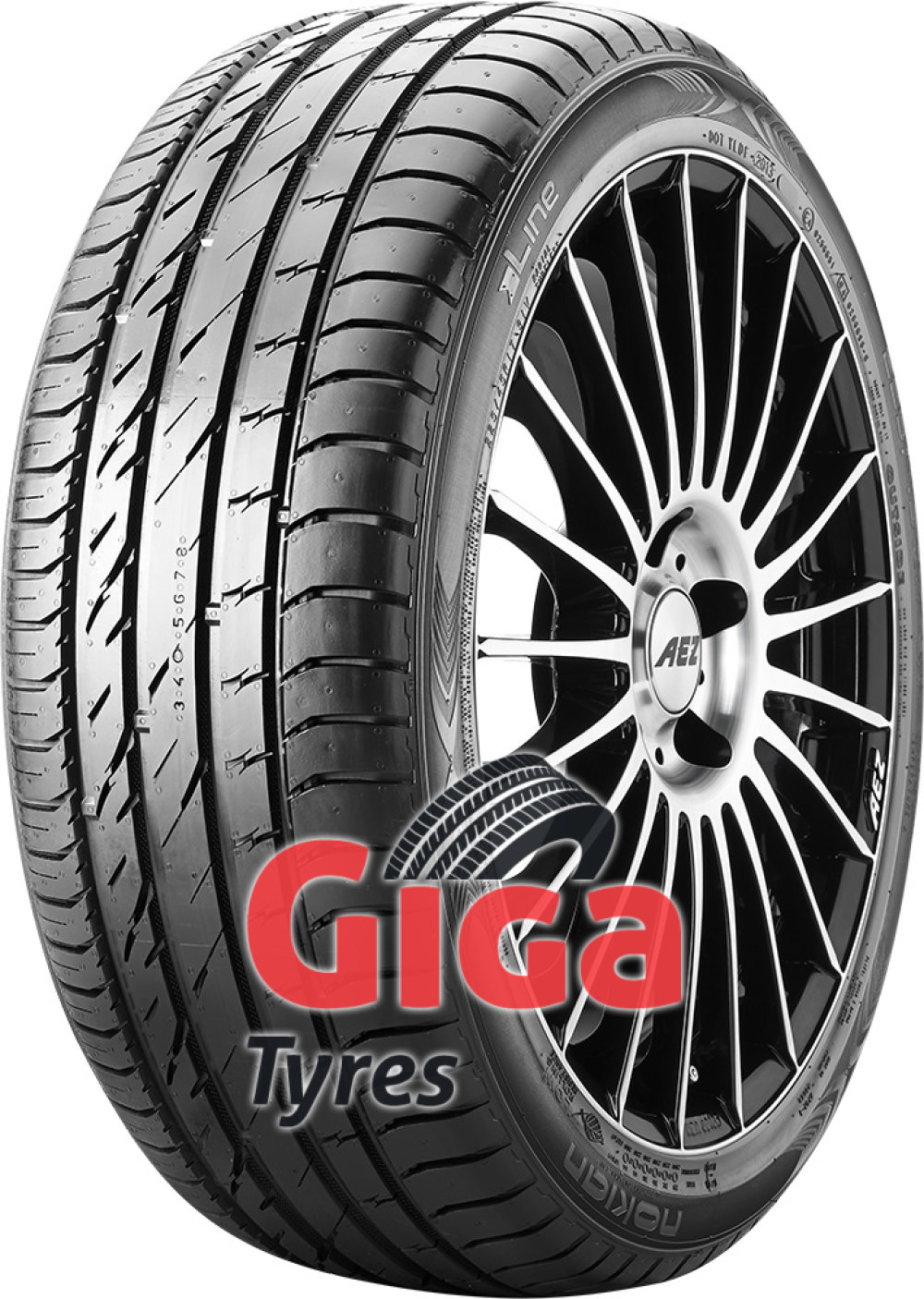 Nokian Line ( 215/55 R16 93V ) Nokian Line ( 215/55 R16 93V )