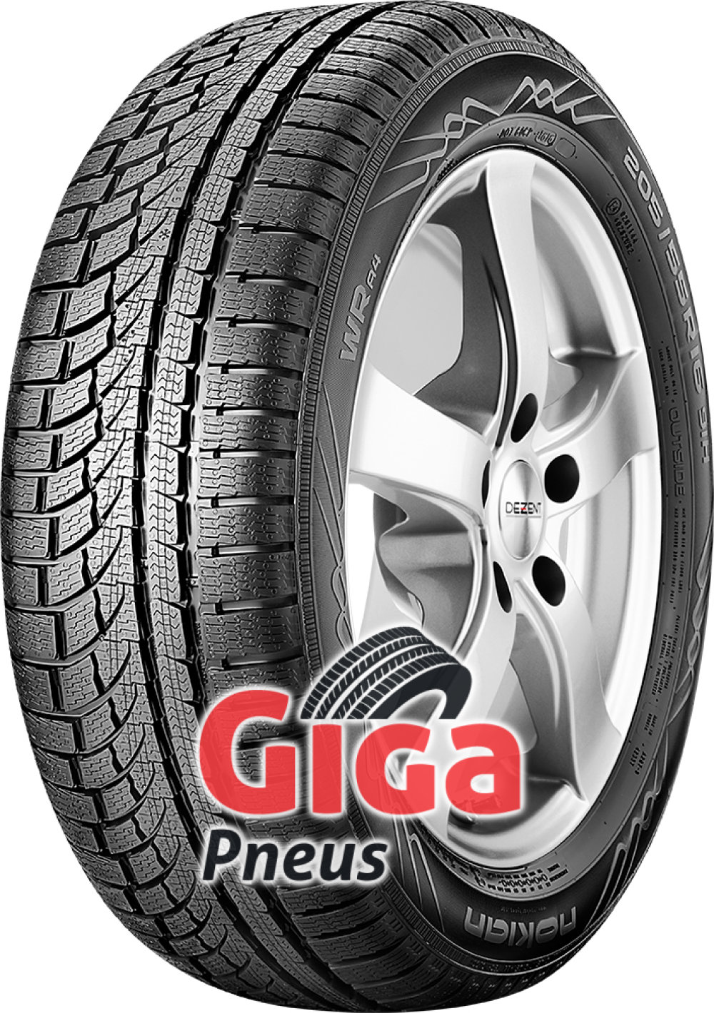 Nokian WR A4 ( 245/35 R20 95W XL , com protecção da jante (MFS) ) Nokian WR A4 ( 245/35 R20 95W XL , com protecção da jante (MFS) )