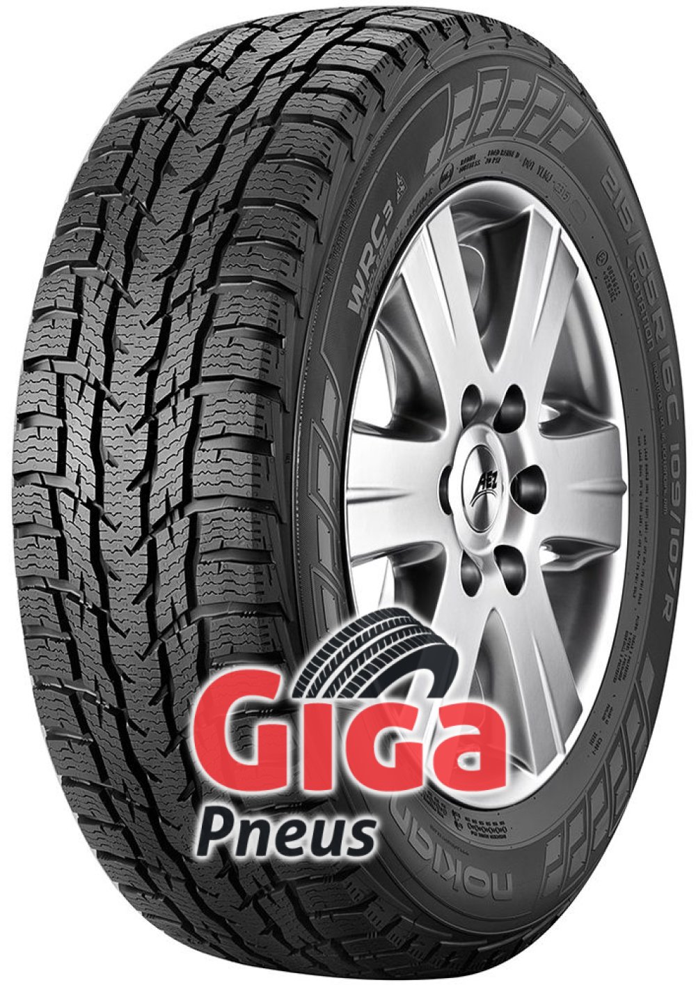 Nokian WR C3 ( 205/65 R15C 102/100T 6PR ) Nokian WR C3 ( 205/65 R15C 102/100T 6PR )