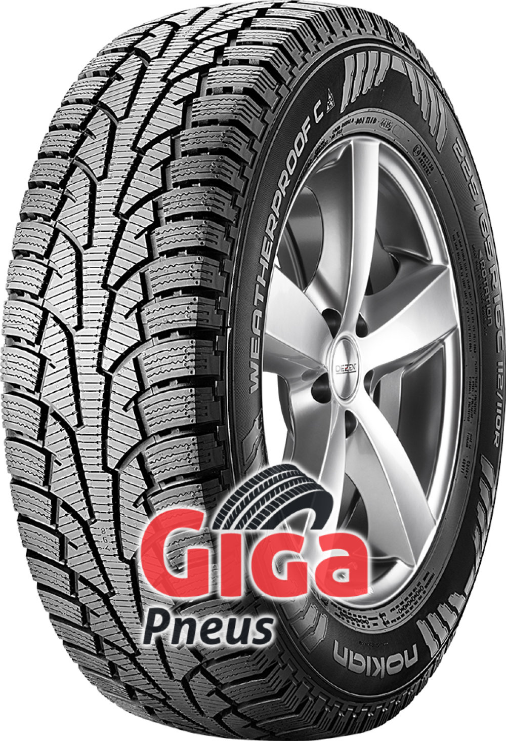Nokian Weatherproof C ( 195/75 R16C 107/105R ) Nokian Weatherproof C ( 195/75 R16C 107/105R )