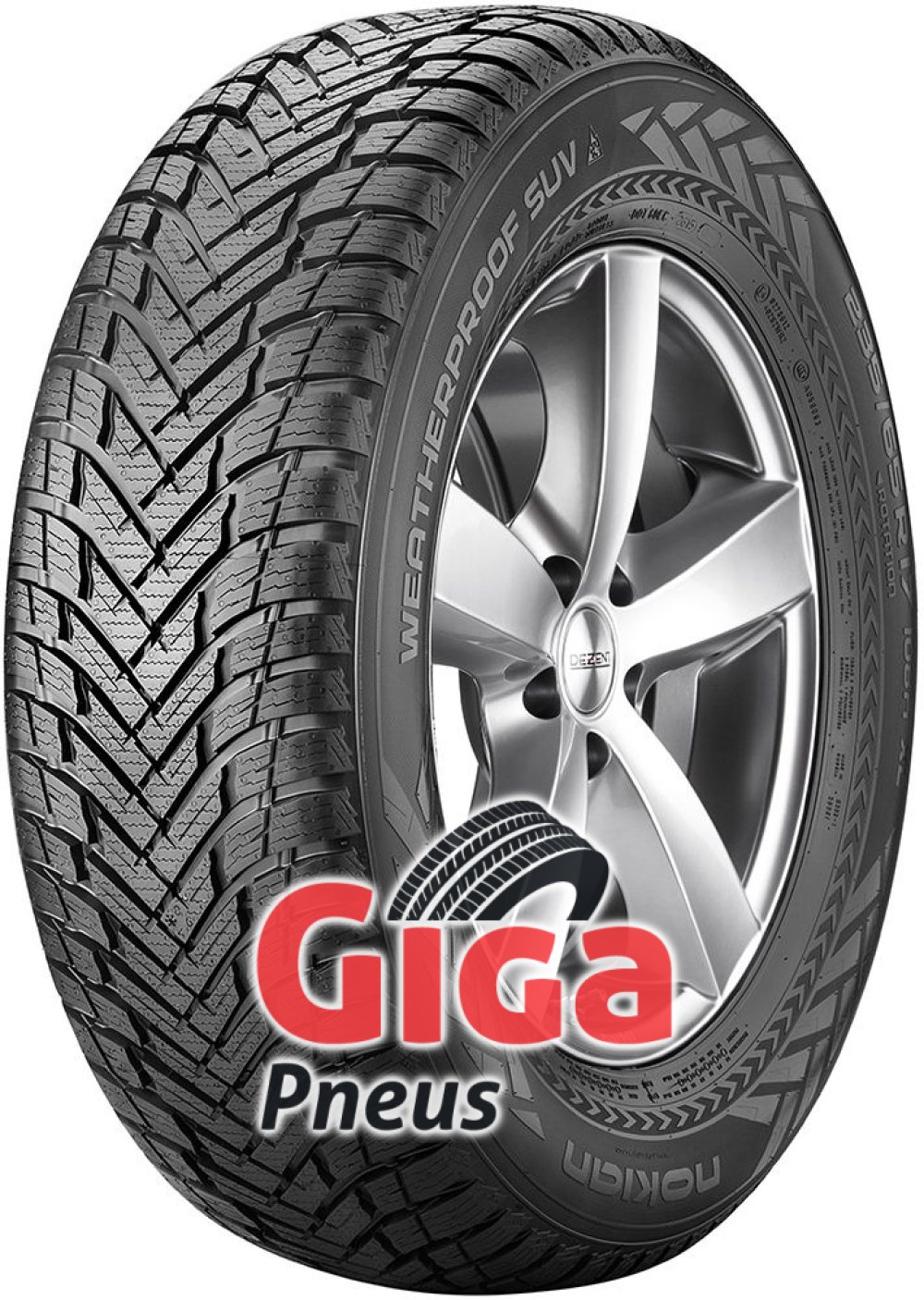 Nokian Weatherproof SUV ( 235/65 R17 108H XL ) Nokian Weatherproof SUV ( 235/65 R17 108H XL )