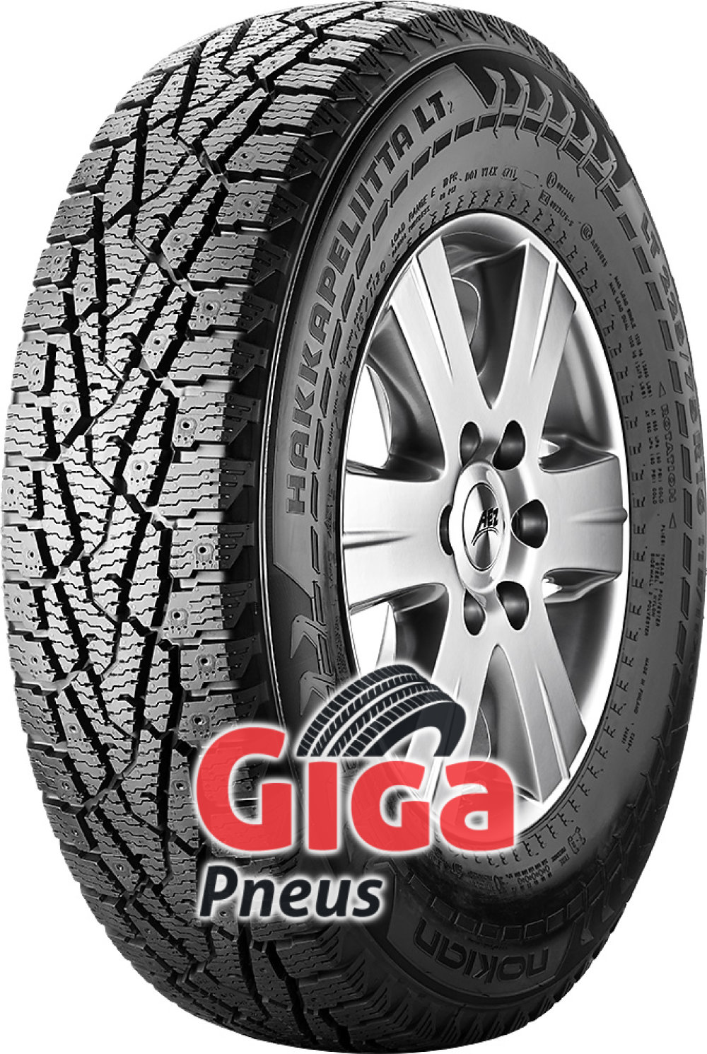 Nokian Hakkapeliitta LT2 ( LT275/65 R20 126/123Q 10PR ) Nokian Hakkapeliitta LT2 ( LT275/65 R20 126/123Q 10PR )