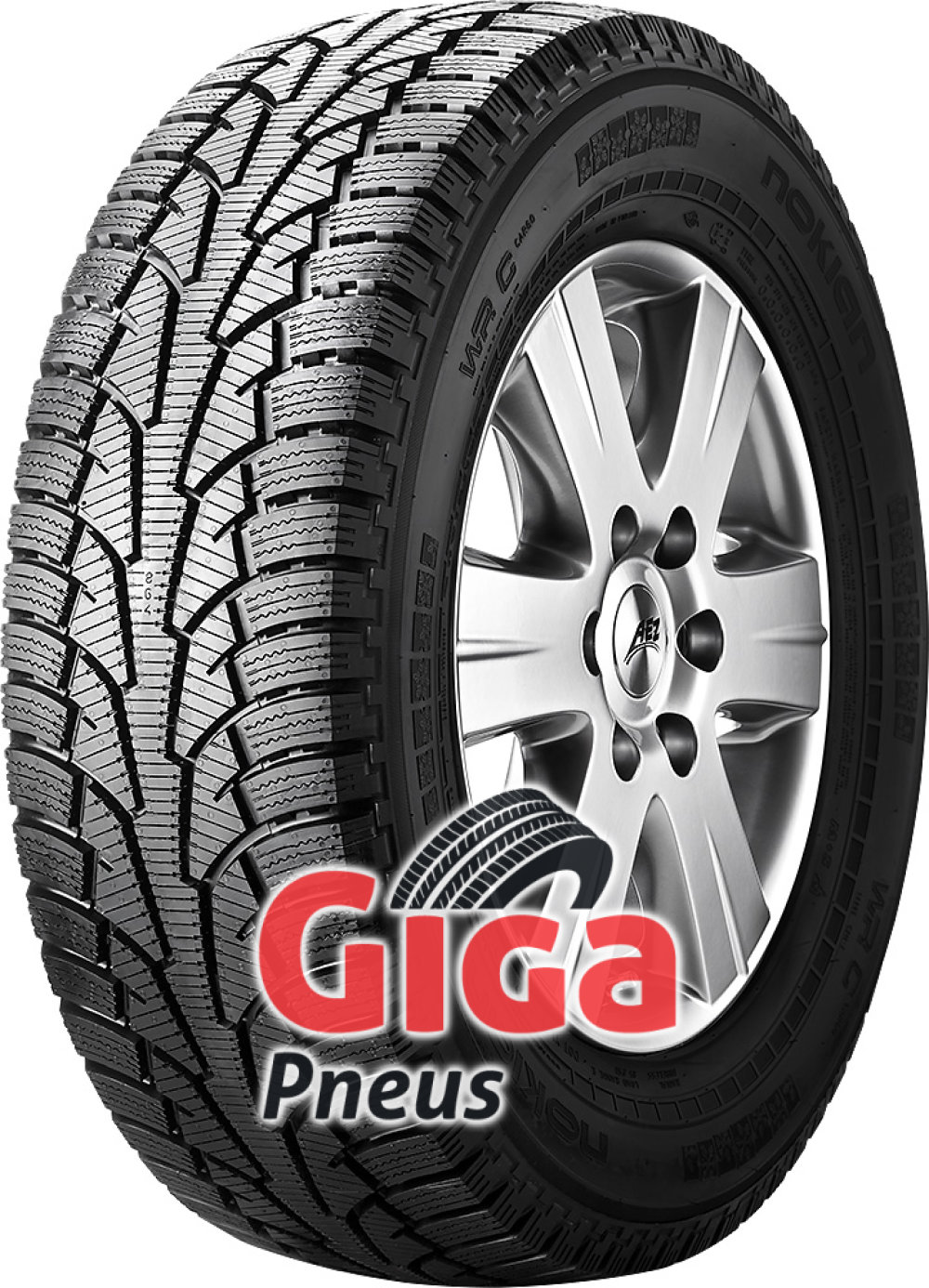 Nokian WR C Cargo ( 205/75 R16C 113/111S ) Nokian WR C Cargo ( 205/75 R16C 113/111S )
