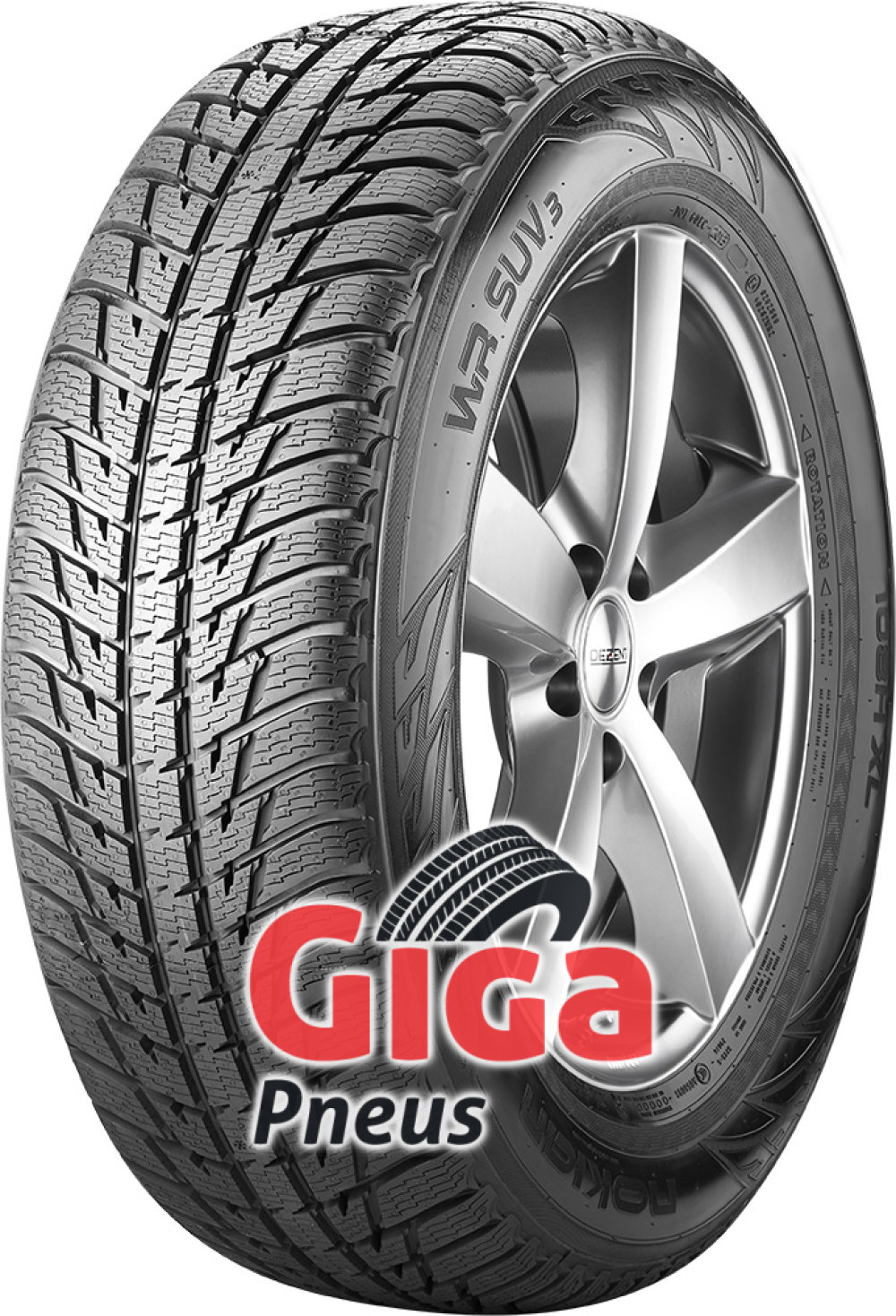 Nokian WR SUV 3 ( 255/60 R18 112H XL ) Nokian WR SUV 3 ( 255/60 R18 112H XL )