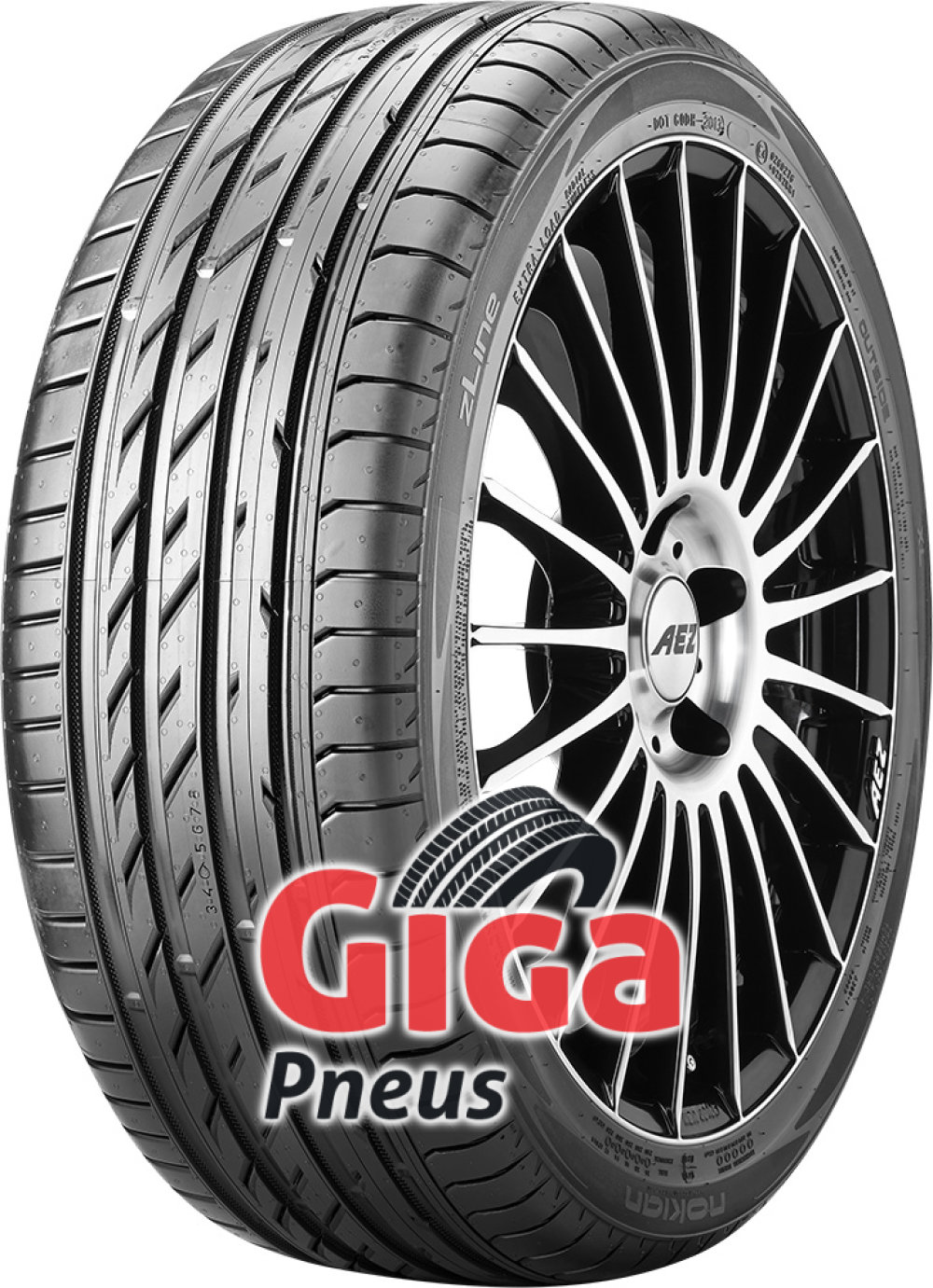 Nokian zLine ( 225/50 R17 98W XL ) Nokian zLine ( 225/50 R17 98W XL )