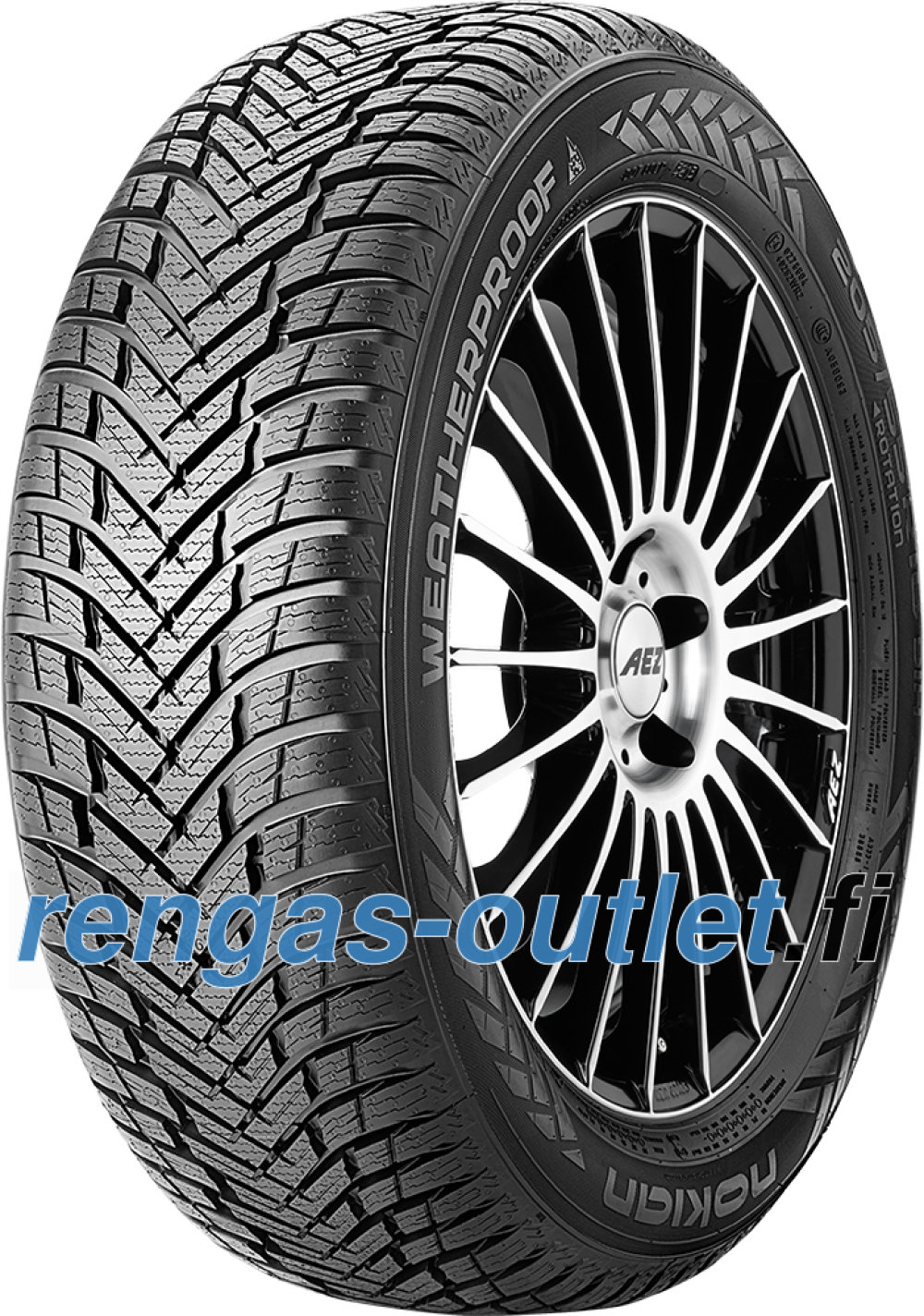 Nokian Weatherproof ( 165/70 R14 81T ) Nokian Weatherproof ( 165/70 R14 81T )