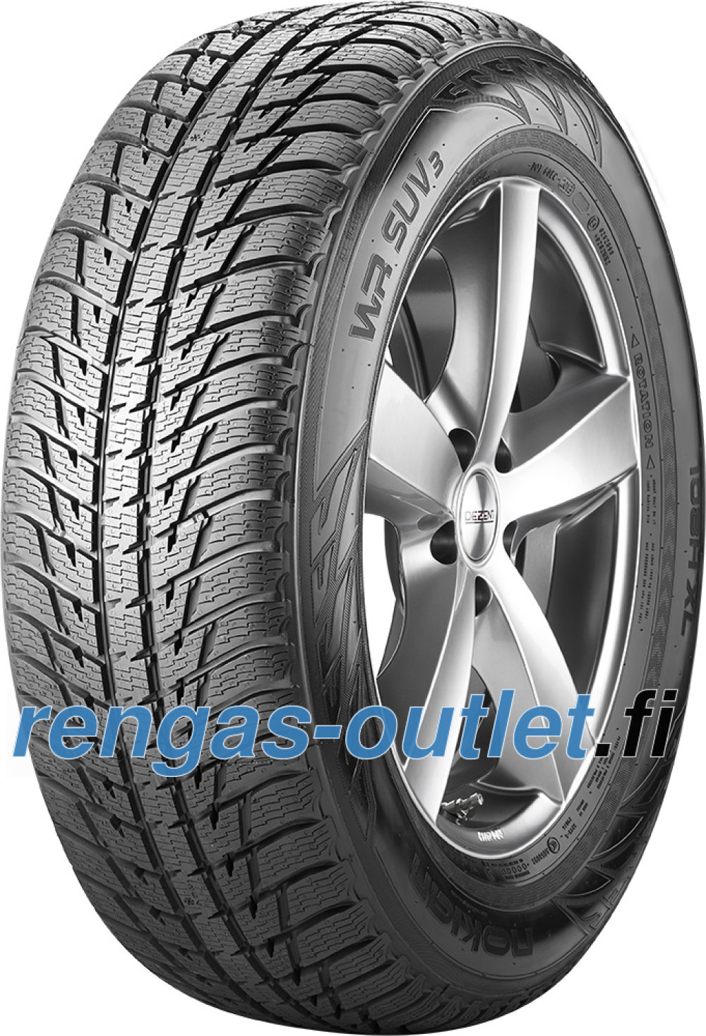 Nokian WR SUV 3 ( 265/50 R20 111V XL ) Nokian WR SUV 3 ( 265/50 R20 111V XL )