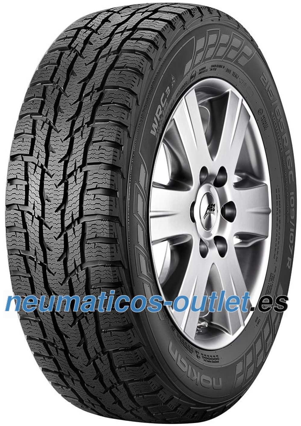 Nokian WR C3 ( 185/60 R15C 94/92T ) Nokian WR C3 ( 185/60 R15C 94/92T )