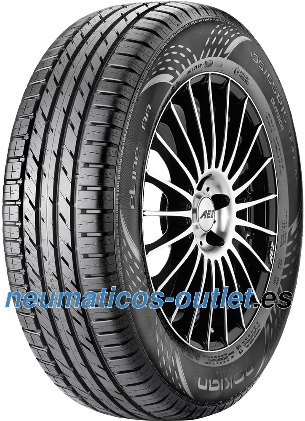 Nokian eLine 2 ( 185/60 R15 88H XL ) Nokian eLine 2 ( 185/60 R15 88H XL )