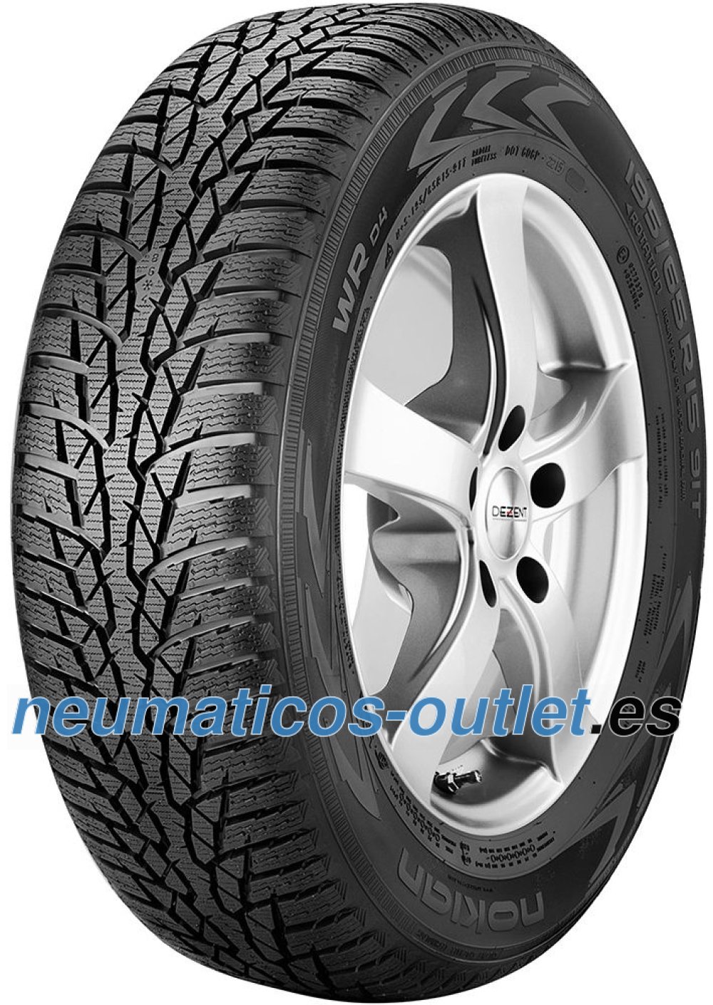 Nokian WR D4 ( 235/50 R17 100V XL ) Nokian WR D4 ( 235/50 R17 100V XL )
