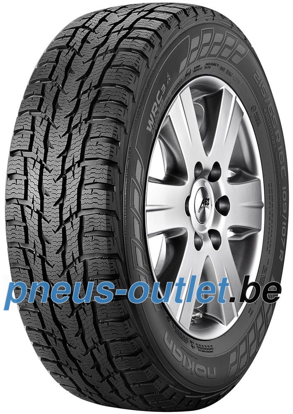 Nokian WR C3 ( 195/70 R15C 104/102S 8PR ) Nokian WR C3 ( 195/70 R15C 104/102S 8PR )