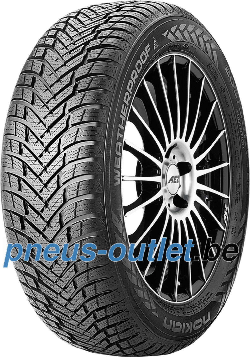 Nokian Weatherproof ( 225/55 R17 97H ) Nokian Weatherproof ( 225/55 R17 97H )