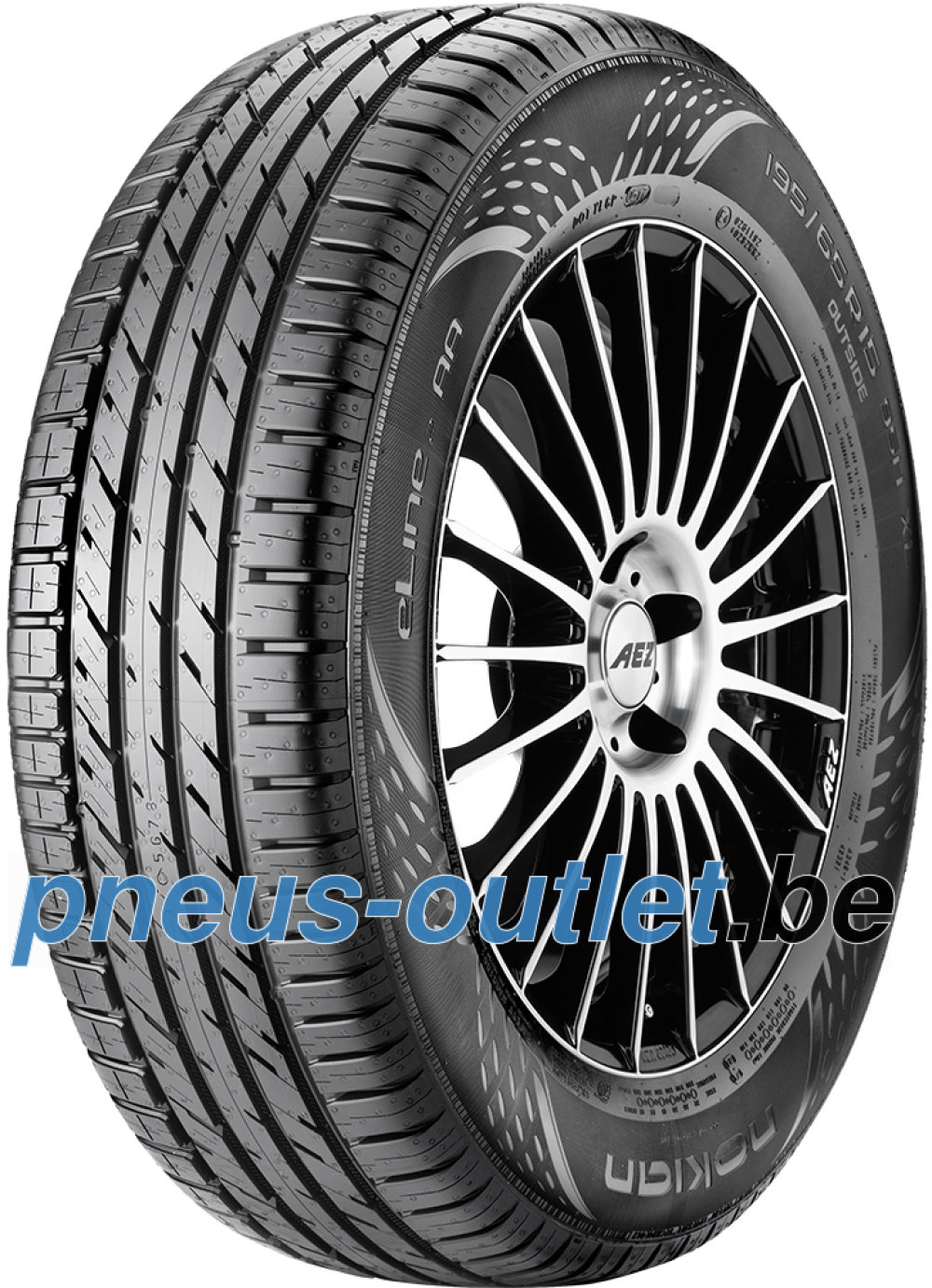 Nokian eLine 2 ( 195/65 R15 95H XL ) Nokian eLine 2 ( 195/65 R15 95H XL )