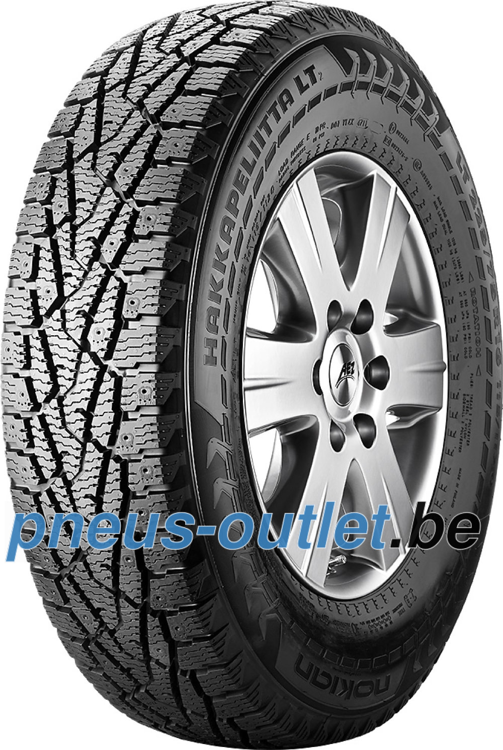 Nokian Hakkapeliitta LT2 ( LT225/75 R16 115/112Q 10PR , Cloutable ) Nokian Hakkapeliitta LT2 ( LT225/75 R16 115/112Q 10PR , Cloutable )