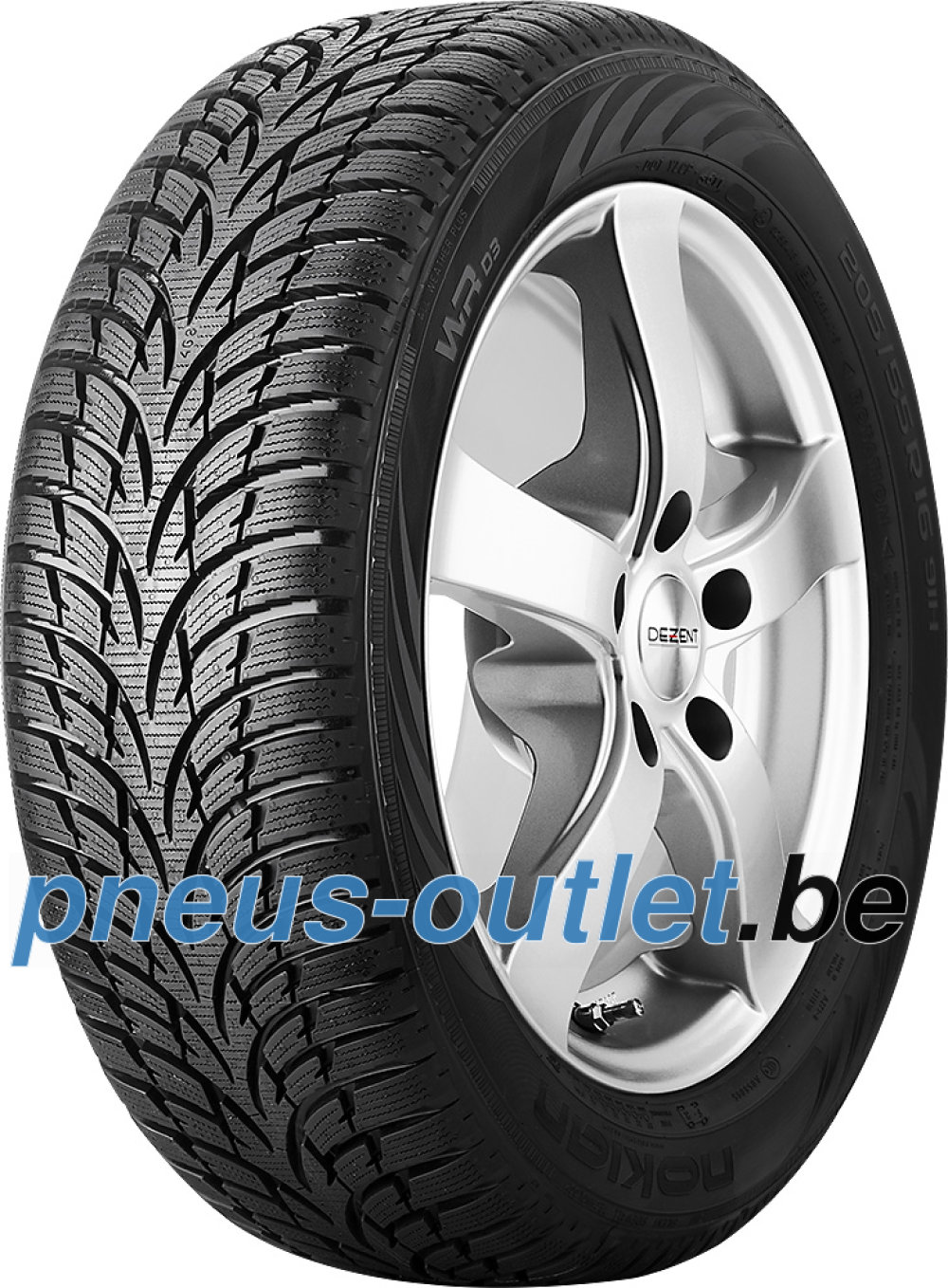 Nokian WR D3 ( 195/55 R16 87T )