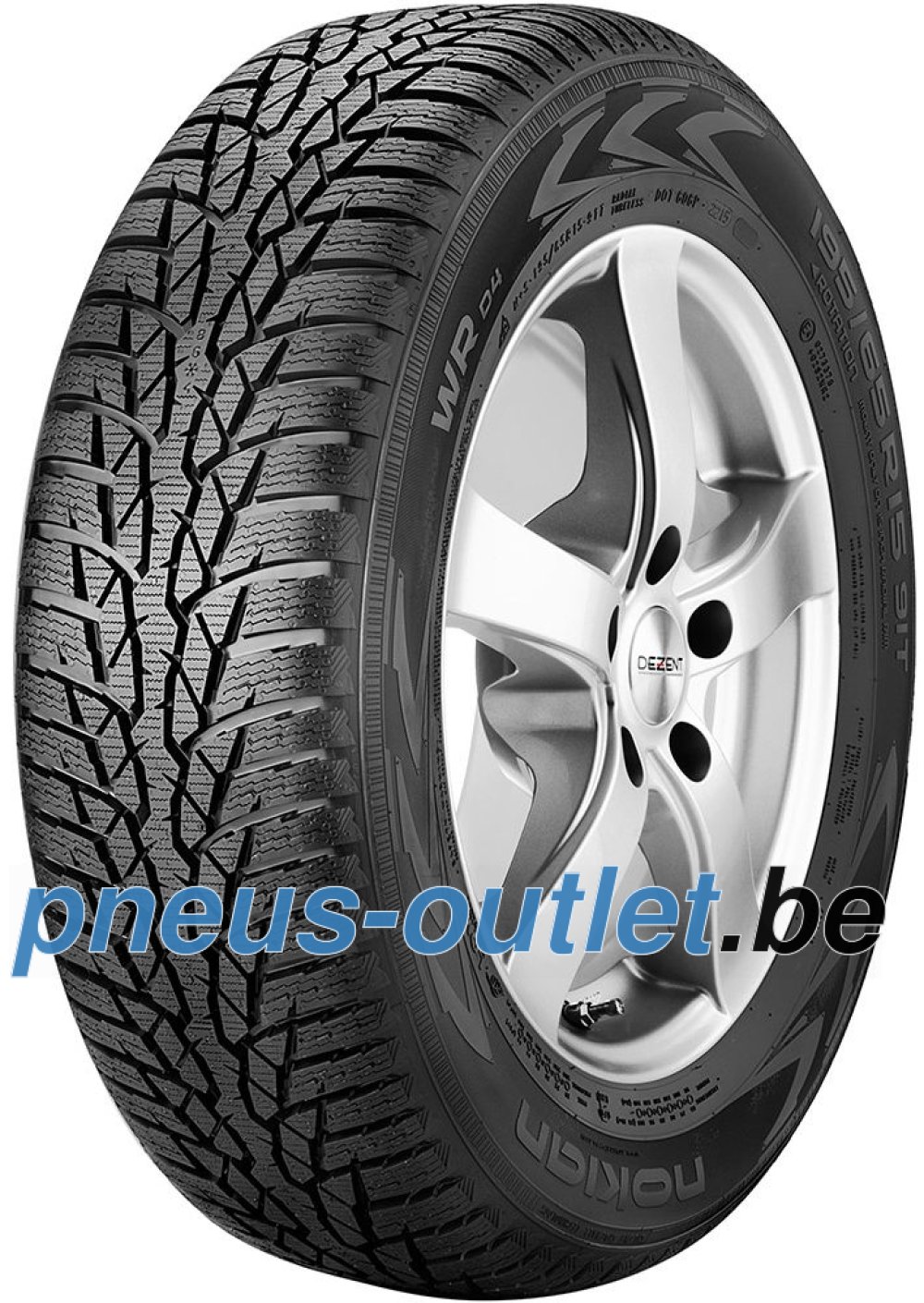 Nokian WR D4 ( 225/45 R17 91H , avec protège-jante (MFS) ) Nokian WR D4 ( 225/45 R17 91H , avec protège-jante (MFS) )