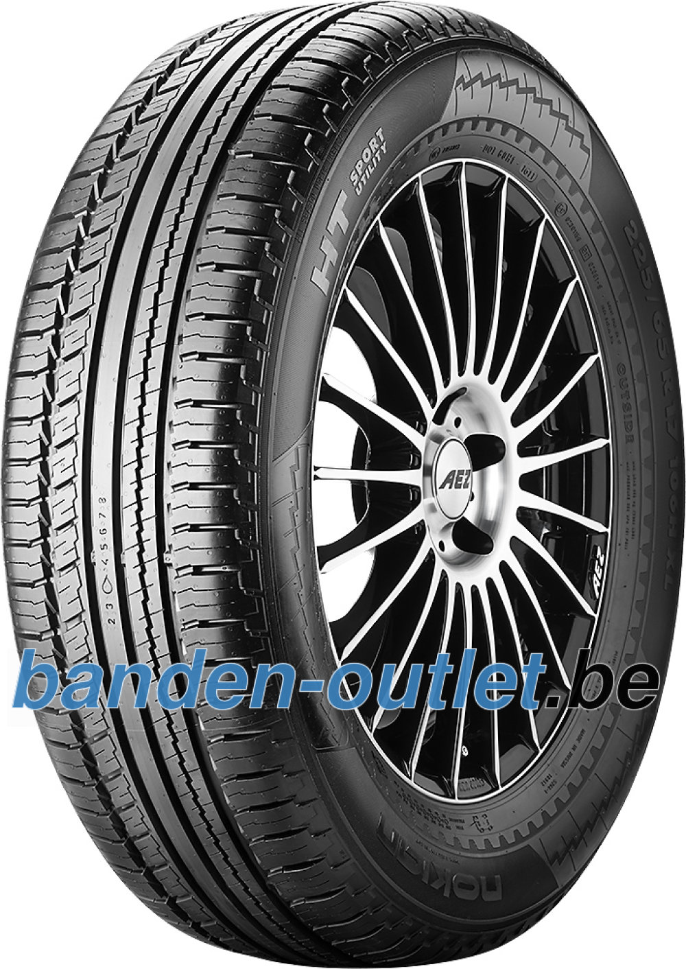 Nokian HT SUV ( 265/70 R17 115H ) Nokian HT SUV ( 265/70 R17 115H )