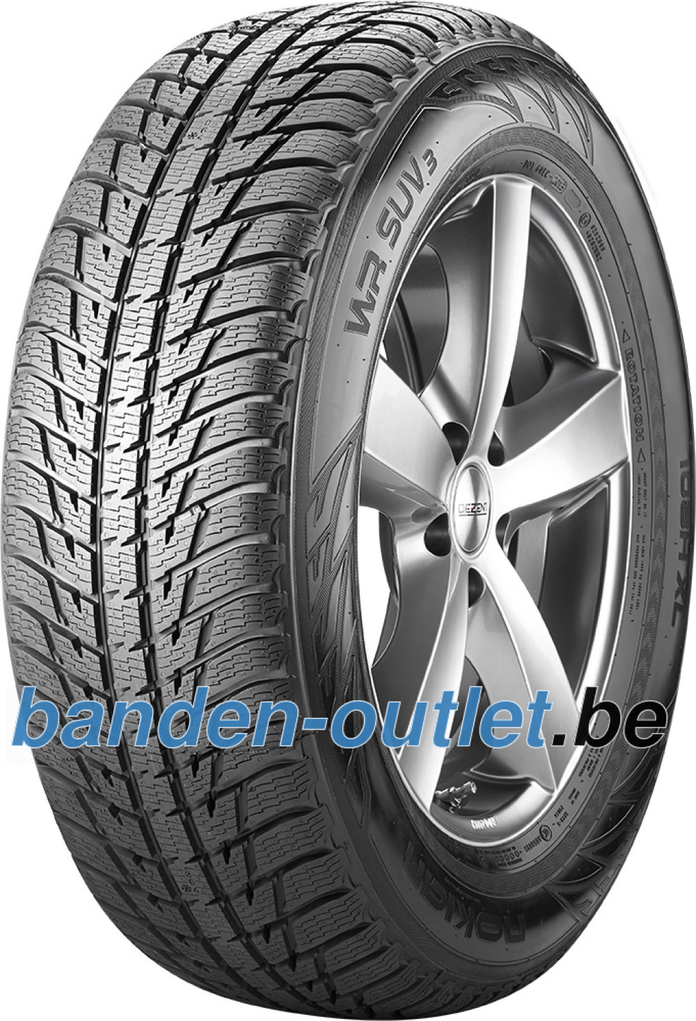 Nokian WR SUV 3 ( 295/35 R21 107V XL , met velgrandbescherming (MFS) ) Nokian WR SUV 3 ( 295/35 R21 107V XL , met velgrandbescherming (MFS) )