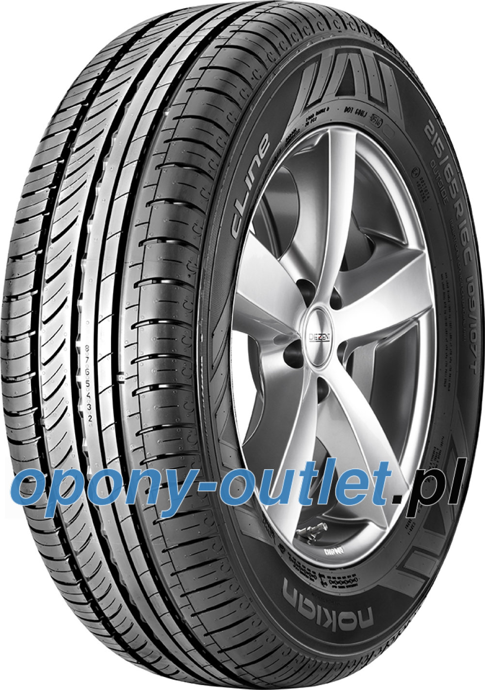 Nokian cLine Van ( 185/60 R15 94/92T ) Nokian cLine Van ( 185/60 R15 94/92T )