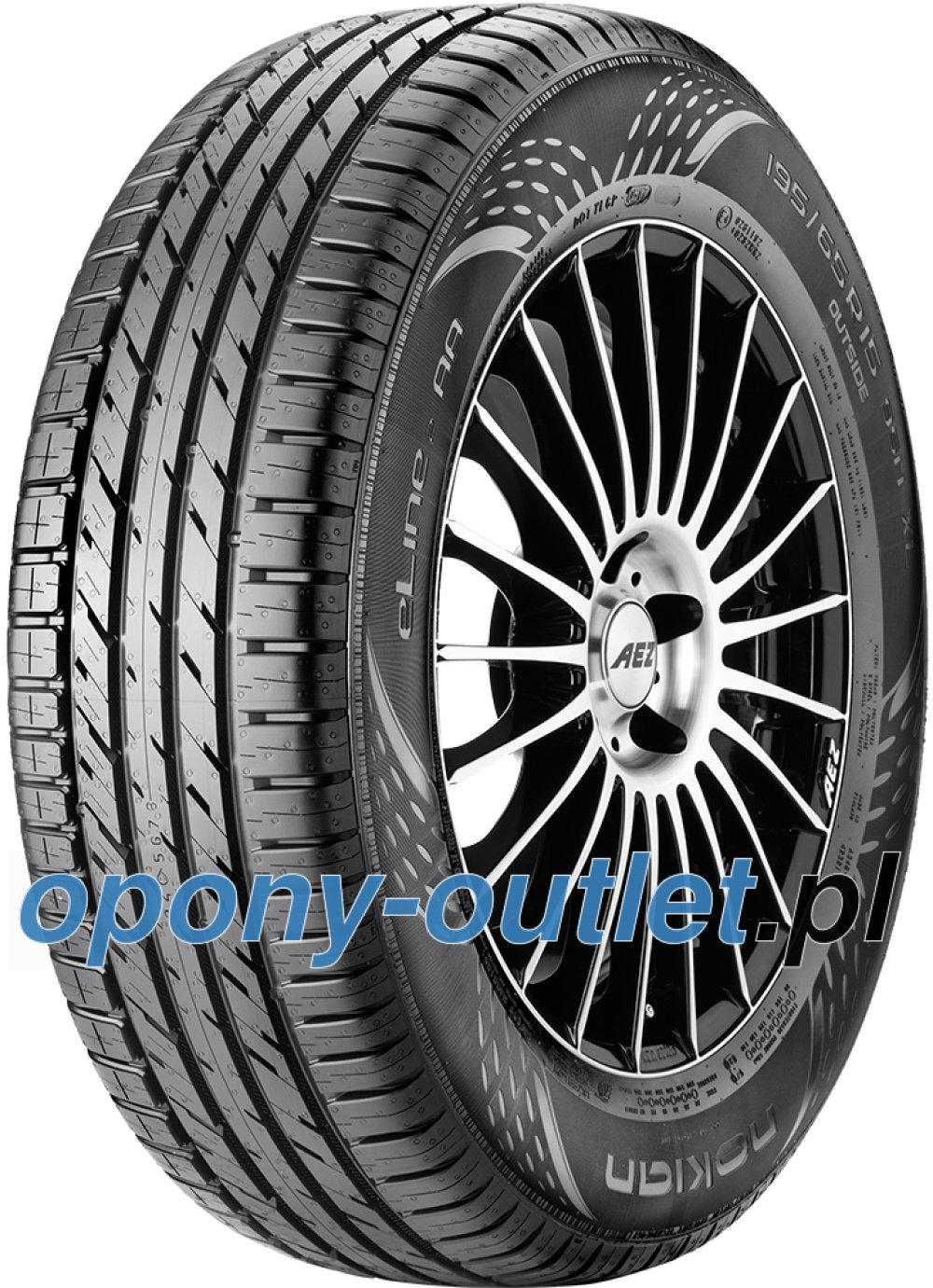 Nokian eLine 2 ( 185/60 R15 88H XL ) Nokian eLine 2 ( 185/60 R15 88H XL )