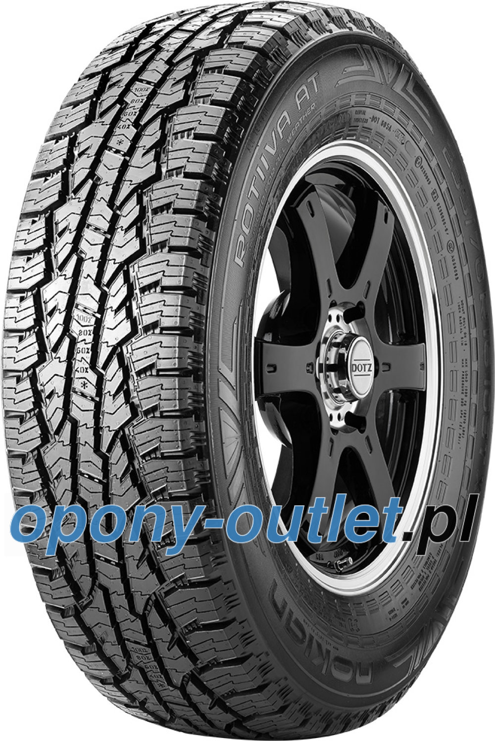 Nokian Rotiiva AT ( LT215/85 R16 115/112S 10PR ) Nokian Rotiiva AT ( LT215/85 R16 115/112S 10PR )