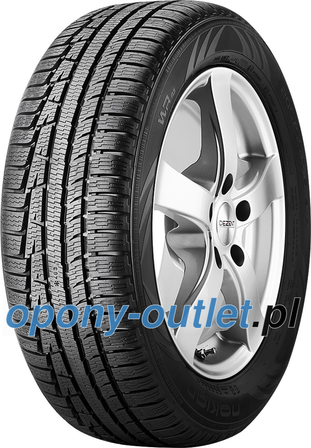 Nokian WR A3 ( 245/45 R17 99V XL ) Nokian WR A3 ( 245/45 R17 99V XL )