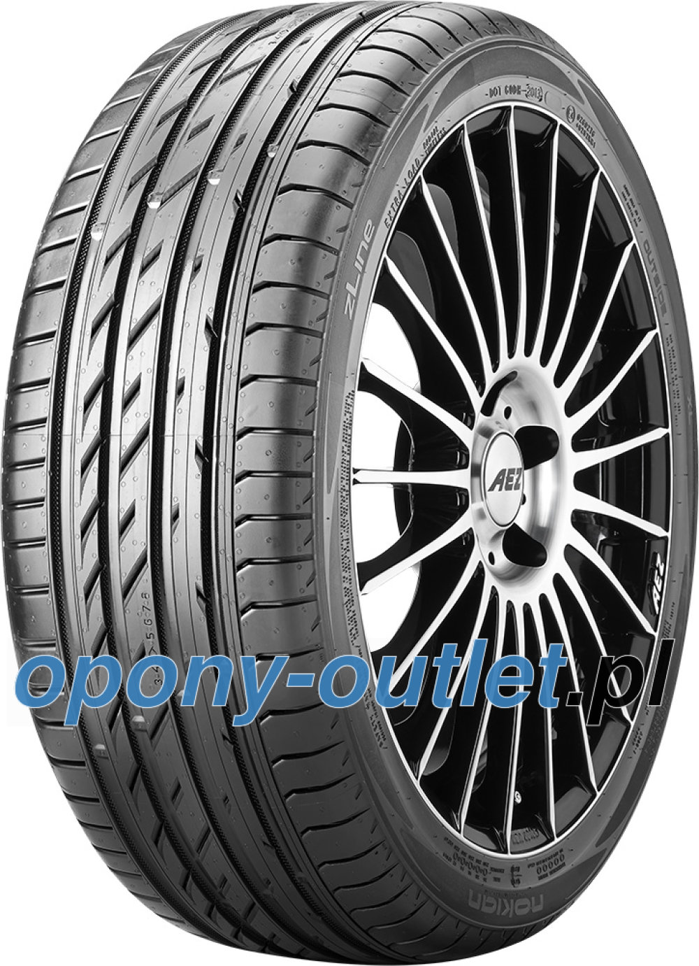 Nokian zLine ( 235/50 R18 101V XL ) Nokian zLine ( 235/50 R18 101V XL )